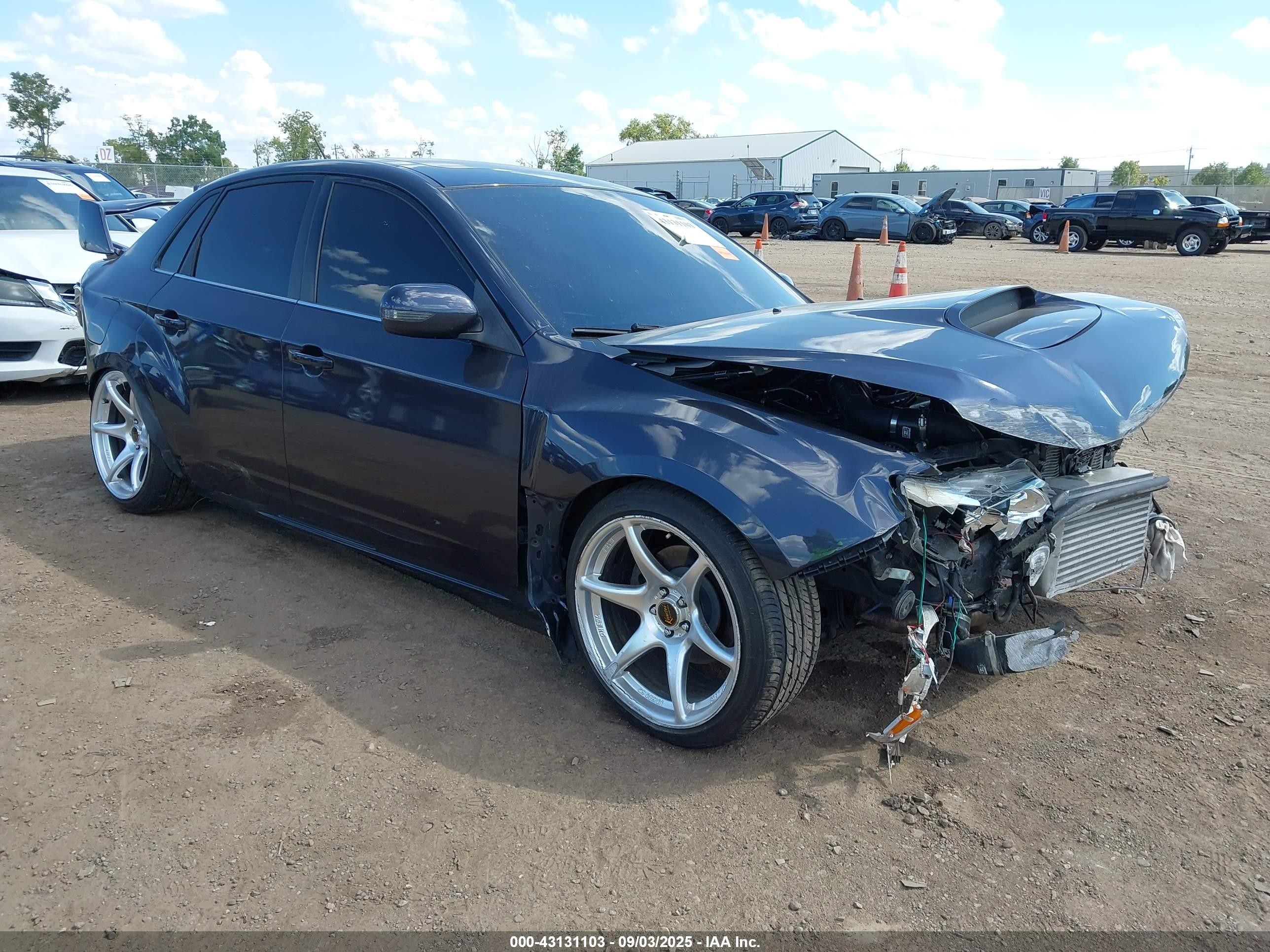 2014 Subaru Impreza Wrx Premium Gray vin: JF1GV7F64EG005162