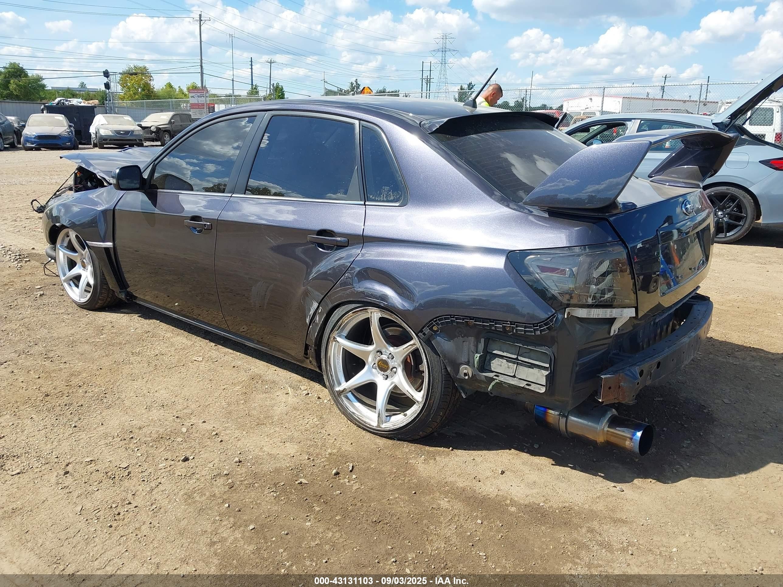 2014 Subaru Impreza Wrx Premium Gray vin: JF1GV7F64EG005162