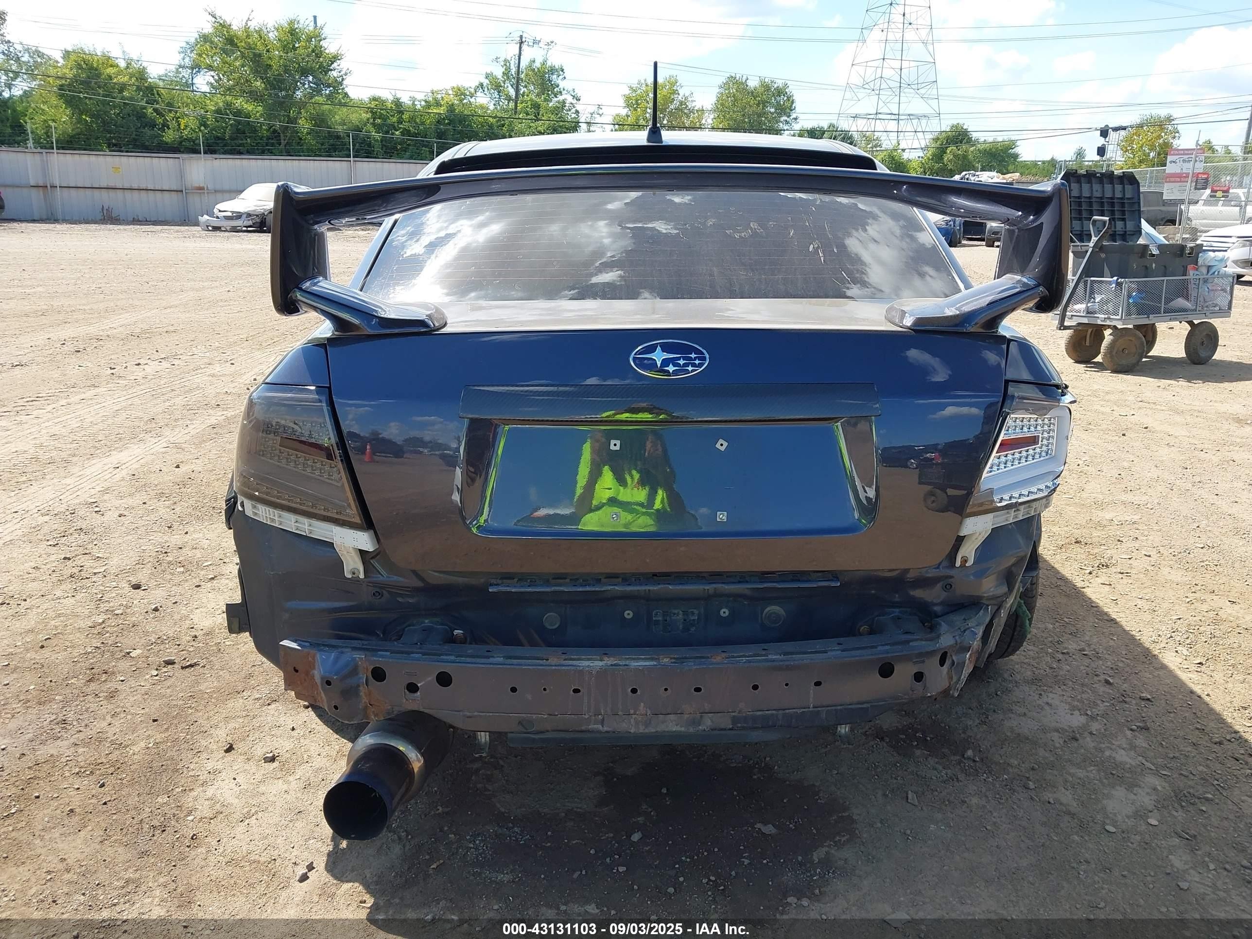2014 Subaru Impreza Wrx Premium Gray vin: JF1GV7F64EG005162