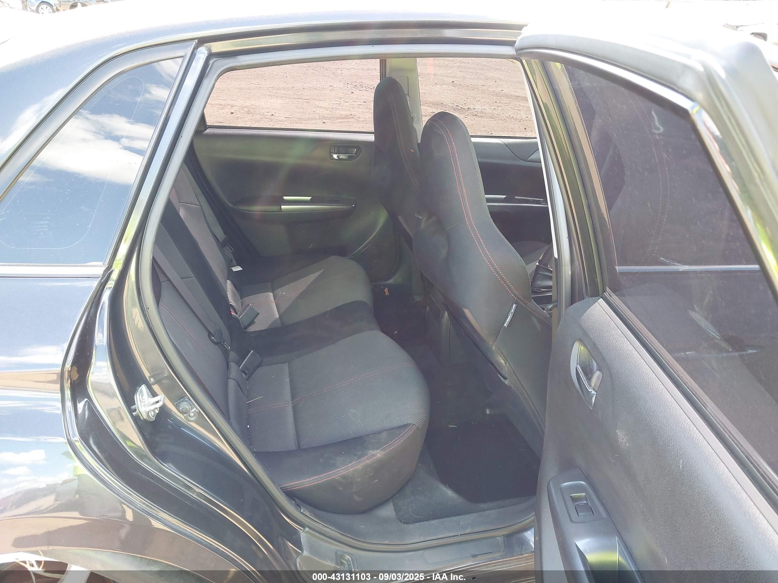 2014 Subaru Impreza Wrx Premium Gray vin: JF1GV7F64EG005162