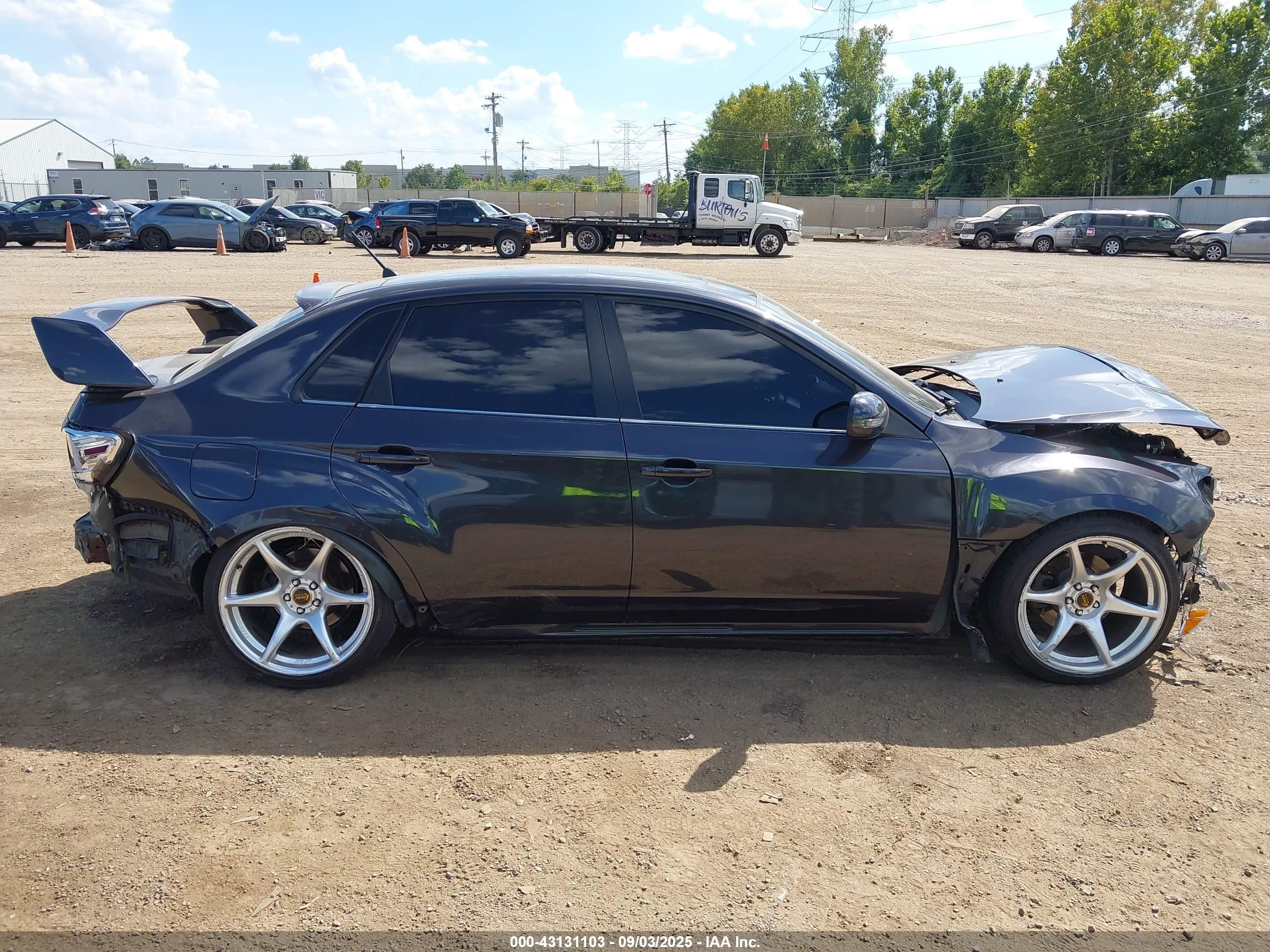 2014 Subaru Impreza Wrx Premium Gray vin: JF1GV7F64EG005162