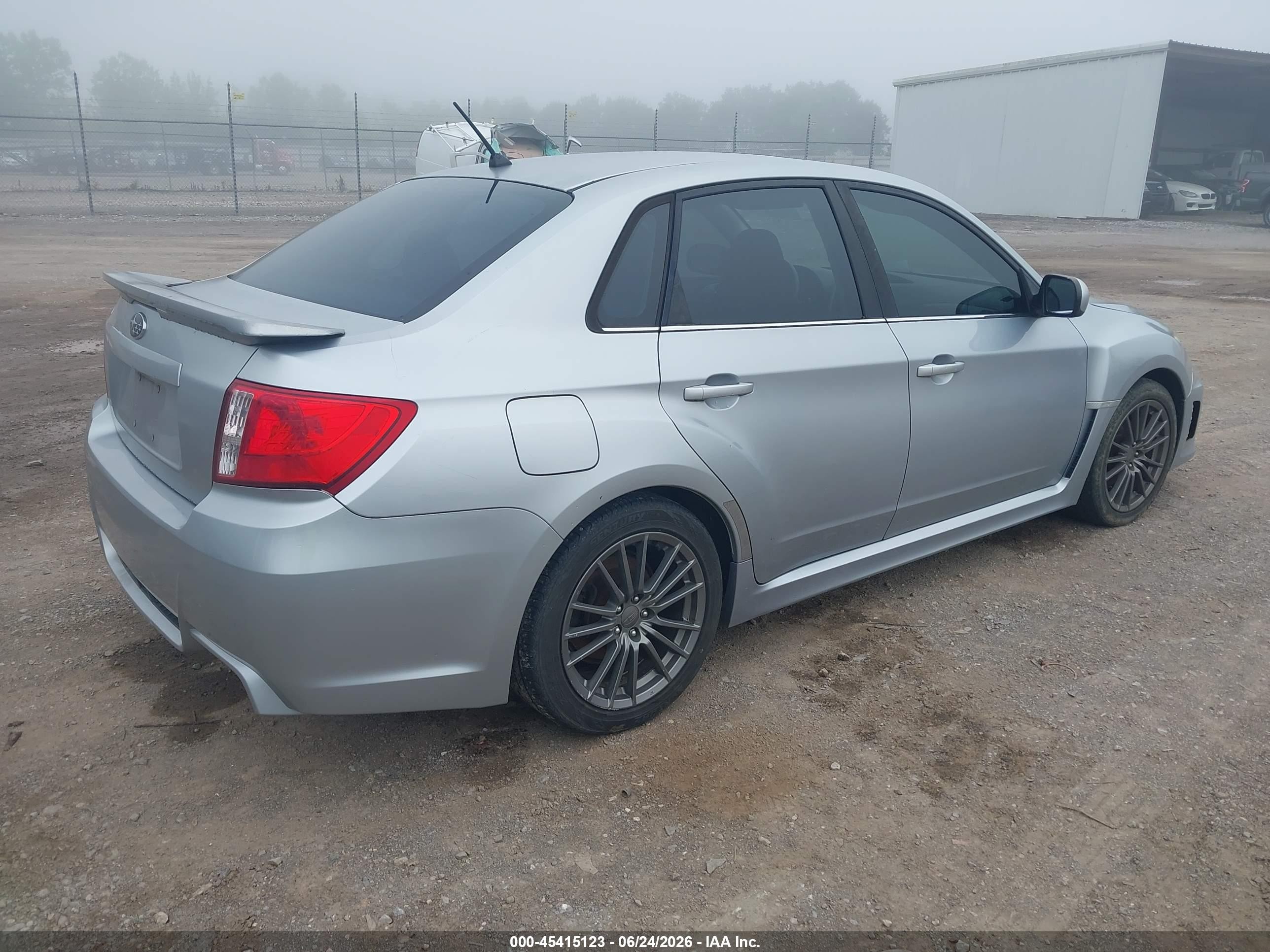 2013 Subaru Impreza Wrx Premium Silver vin: JF1GV7F65DG005895