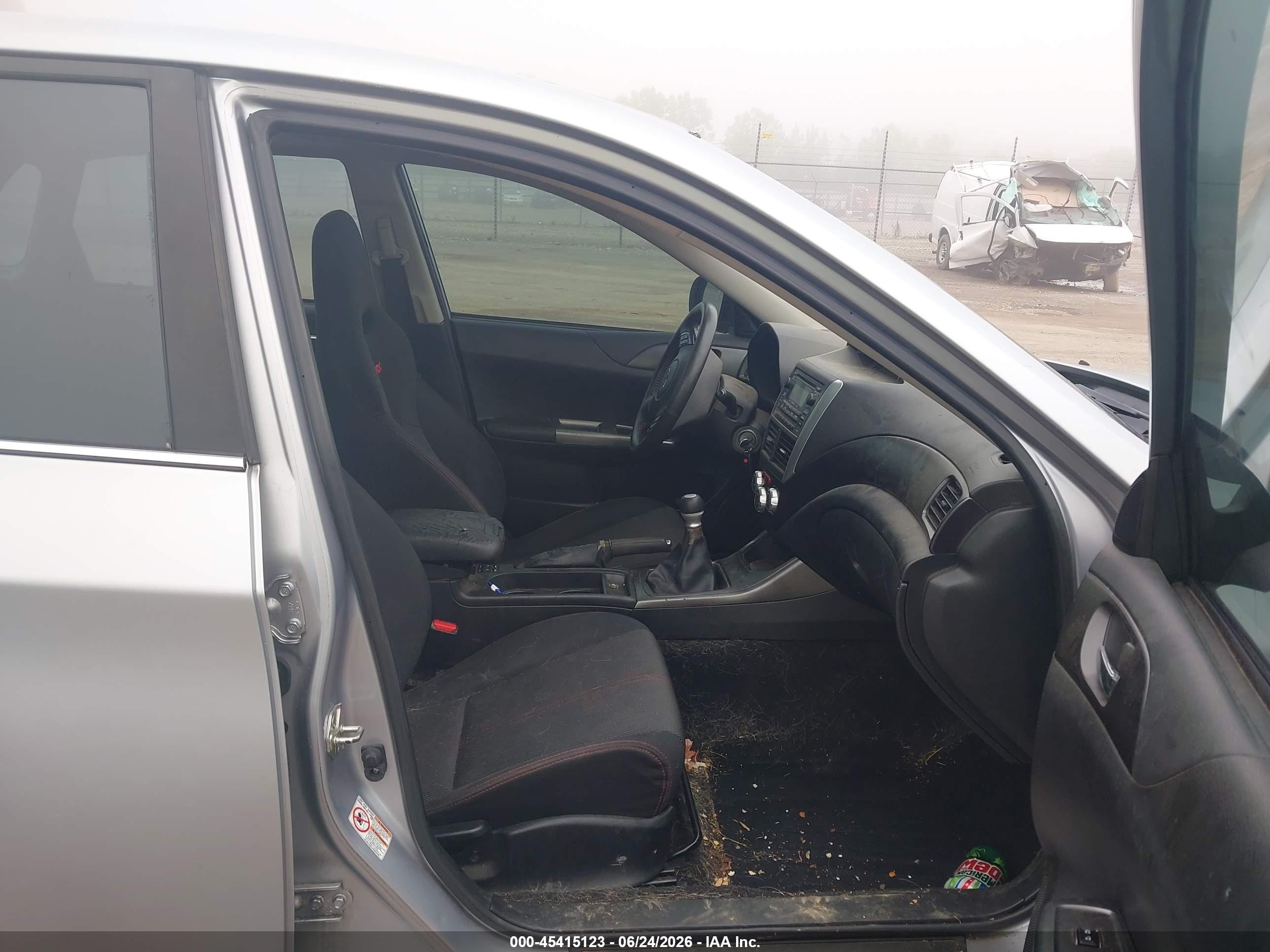 2013 Subaru Impreza Wrx Premium Silver vin: JF1GV7F65DG005895