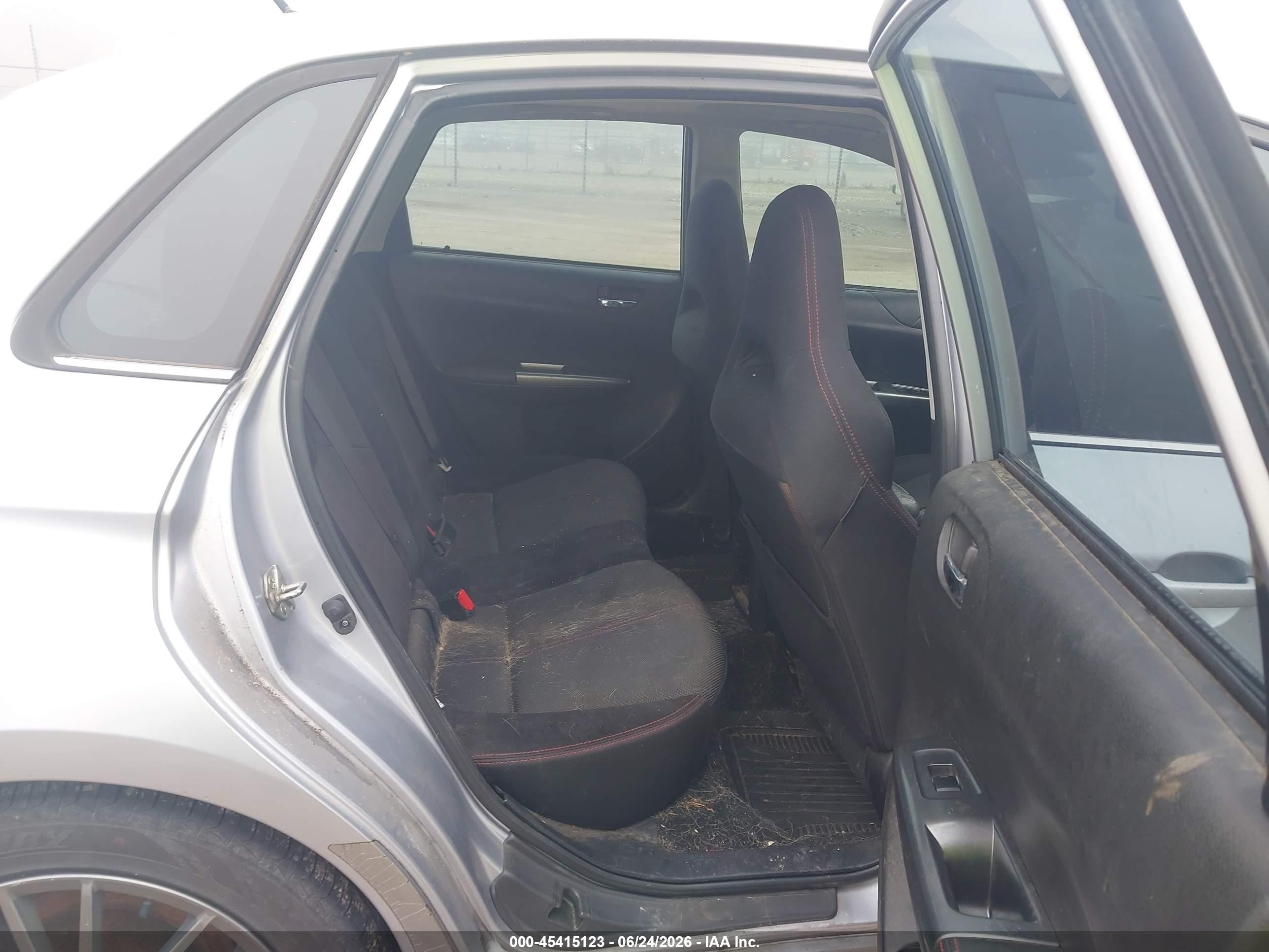 2013 Subaru Impreza Wrx Premium Silver vin: JF1GV7F65DG005895