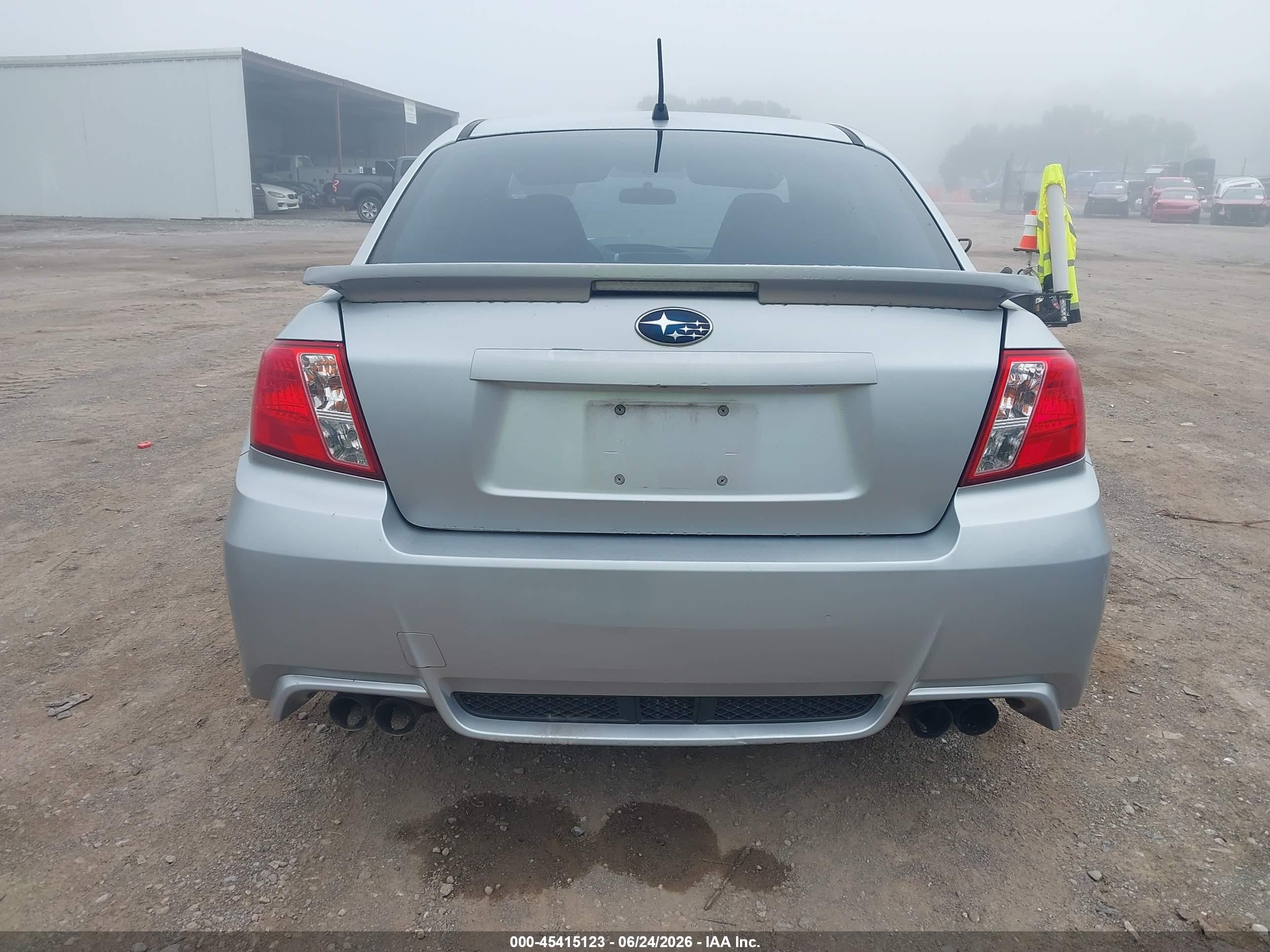 2013 Subaru Impreza Wrx Premium Silver vin: JF1GV7F65DG005895
