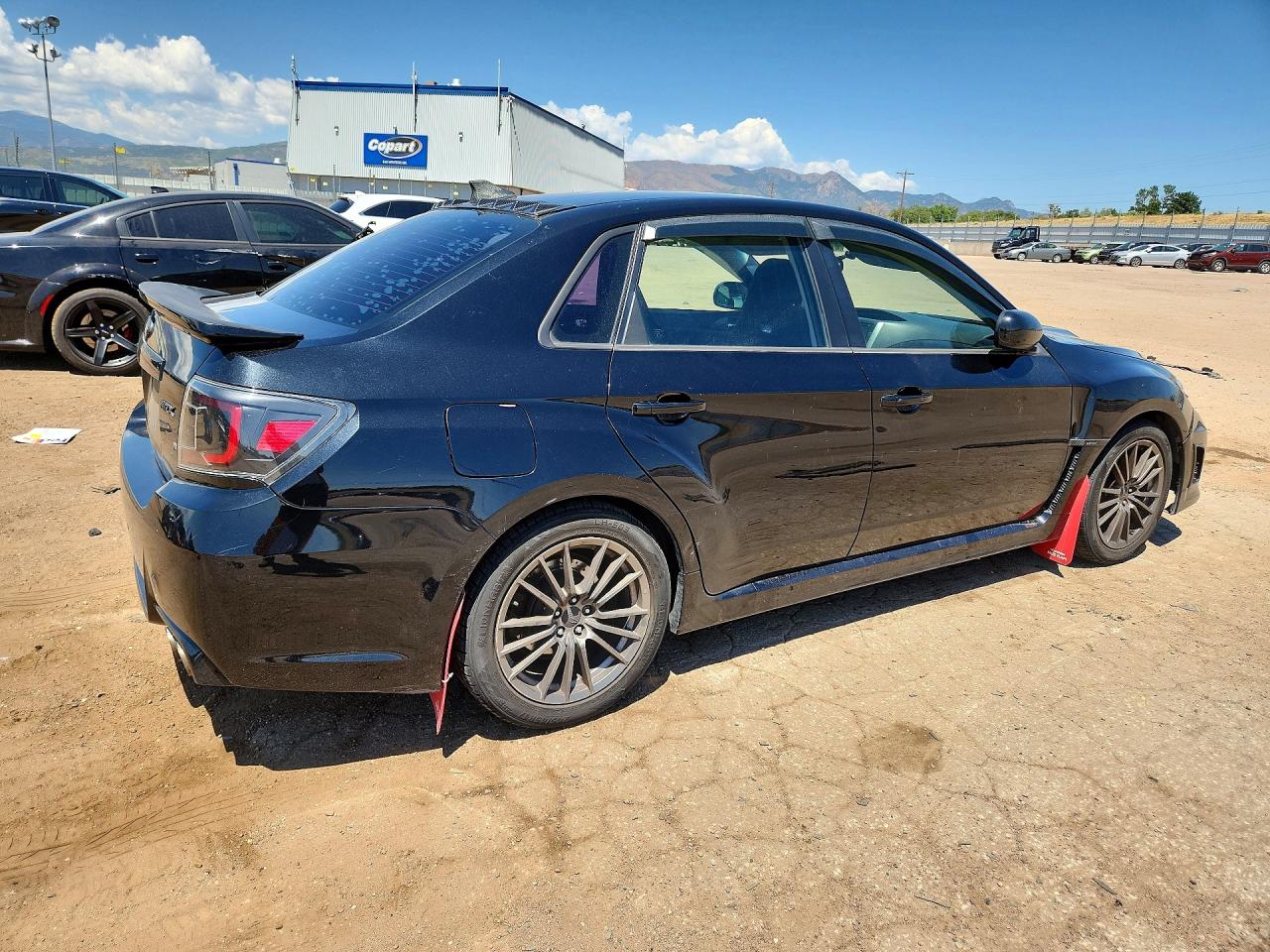 2013 Subaru Impreza Wrx Black vin: JF1GV7F65DG009994