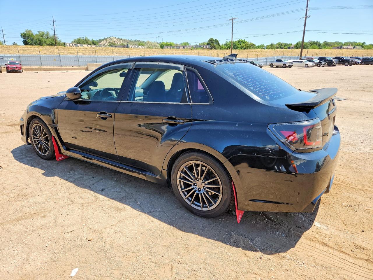 2013 Subaru Impreza Wrx Black vin: JF1GV7F65DG009994