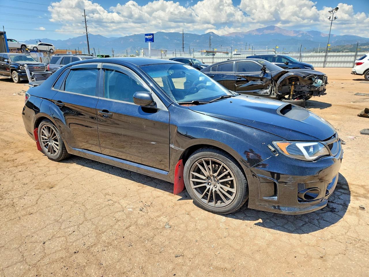 2013 Subaru Impreza Wrx Black vin: JF1GV7F65DG009994