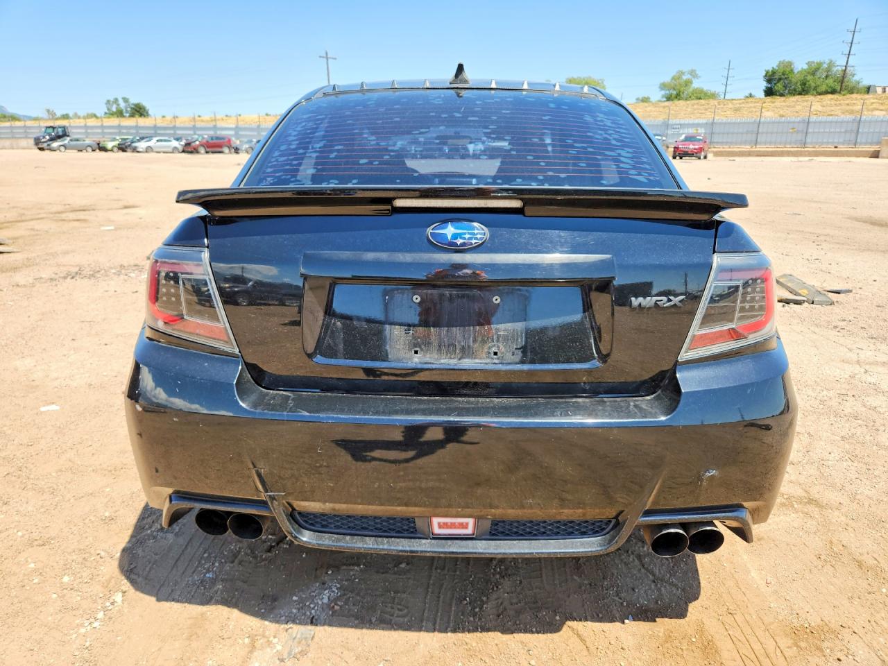 2013 Subaru Impreza Wrx Black vin: JF1GV7F65DG009994
