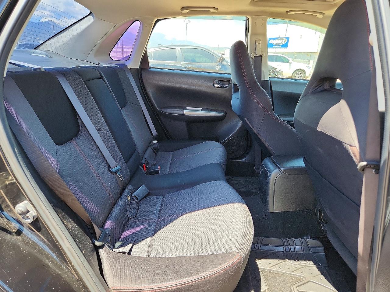 2013 Subaru Impreza Wrx Black vin: JF1GV7F65DG009994