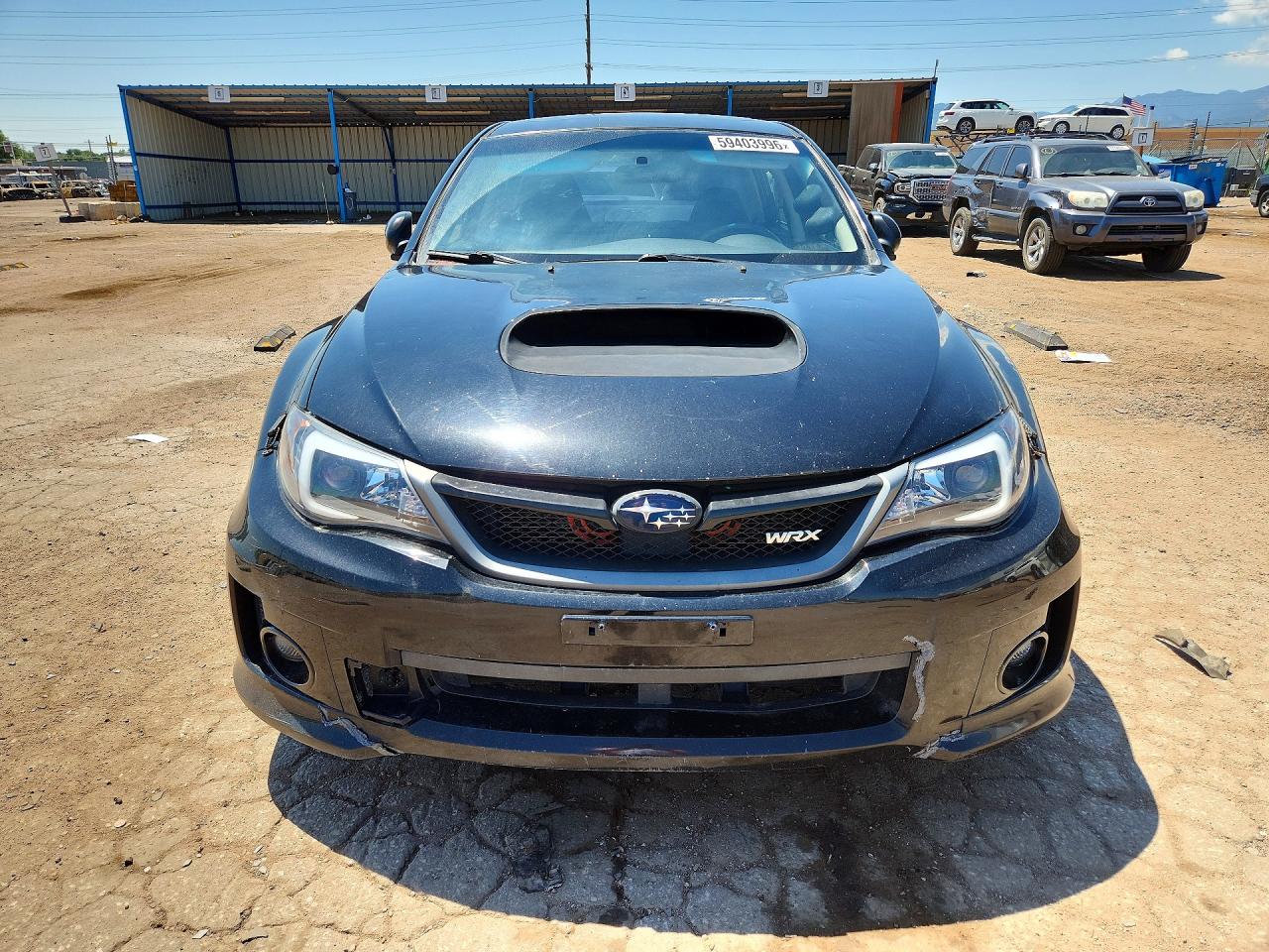 2013 Subaru Impreza Wrx Black vin: JF1GV7F65DG009994