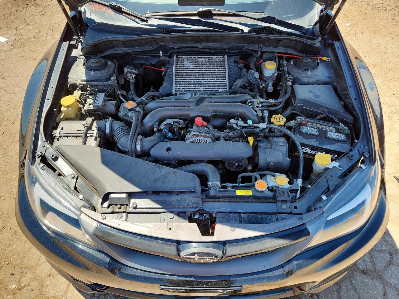 2013 Subaru Impreza Wrx Black vin: JF1GV7F65DG009994