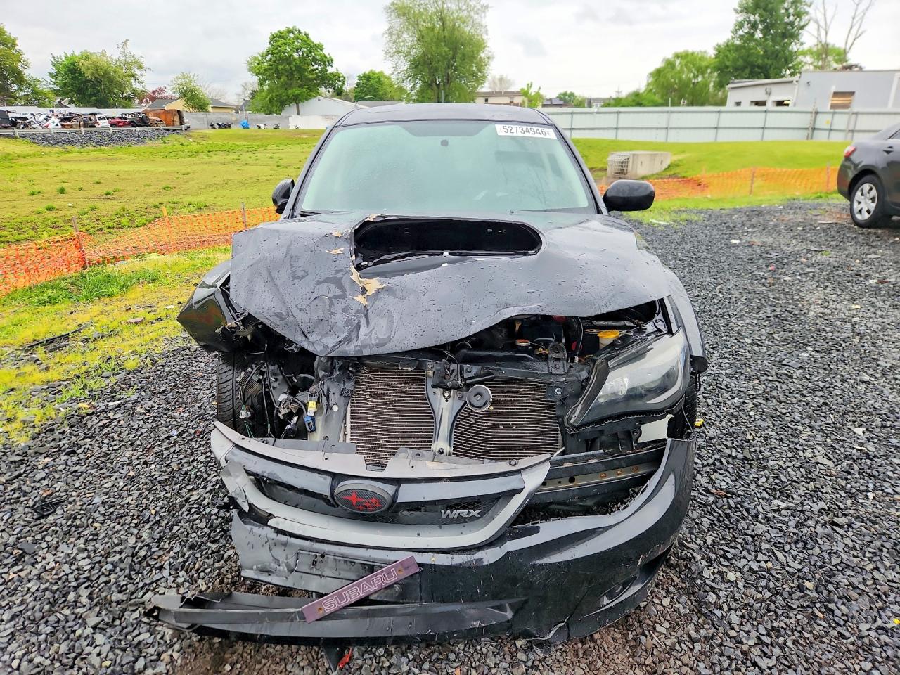 2013 Subaru Impreza Wrx Black vin: JF1GV7F65DG018310