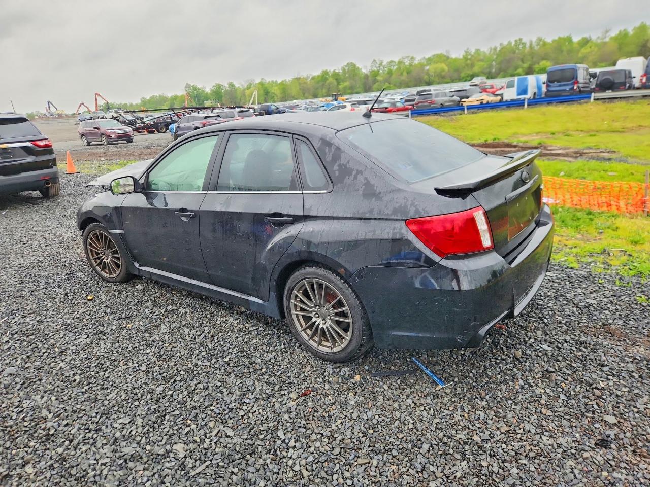 2013 Subaru Impreza Wrx Black vin: JF1GV7F65DG018310