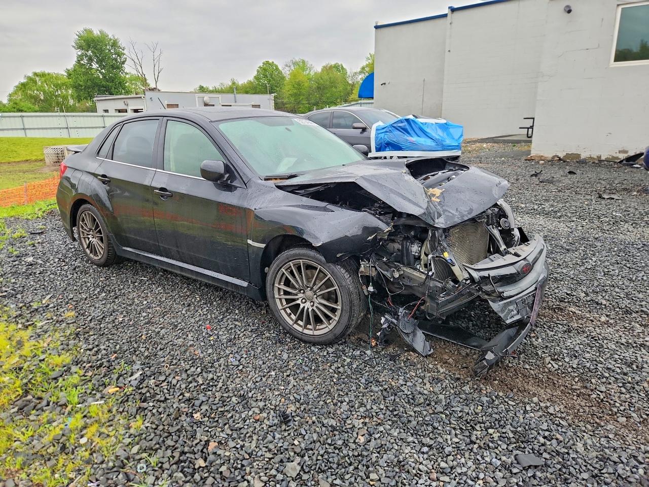 2013 Subaru Impreza Wrx Black vin: JF1GV7F65DG018310