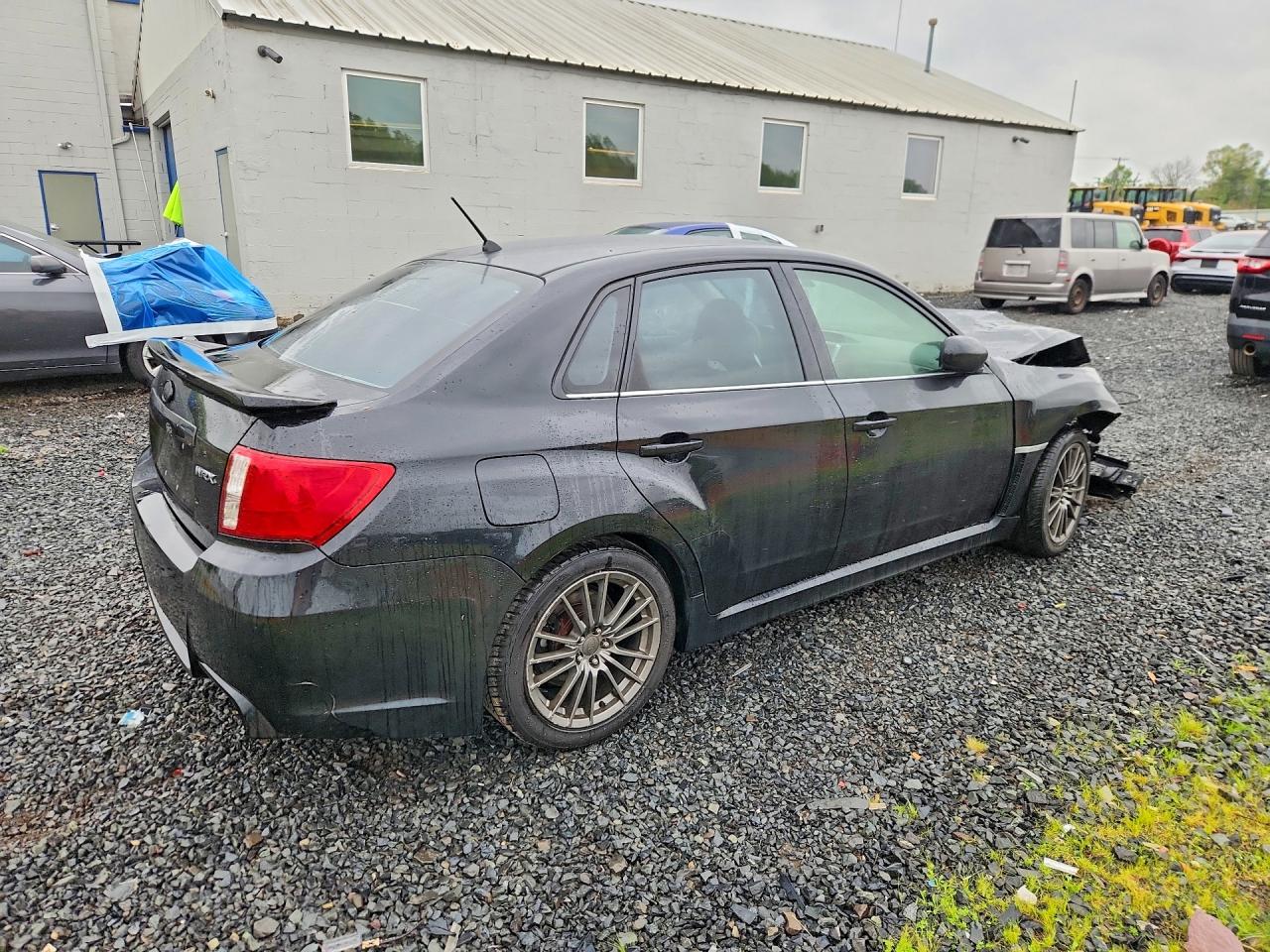 2013 Subaru Impreza Wrx Black vin: JF1GV7F65DG018310