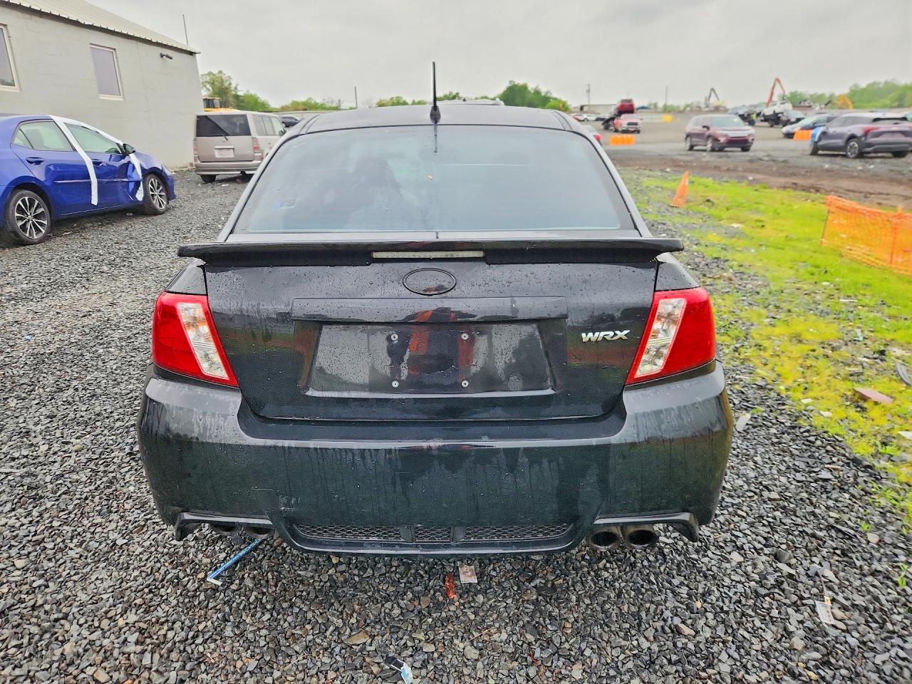 2013 Subaru Impreza Wrx Black vin: JF1GV7F65DG018310