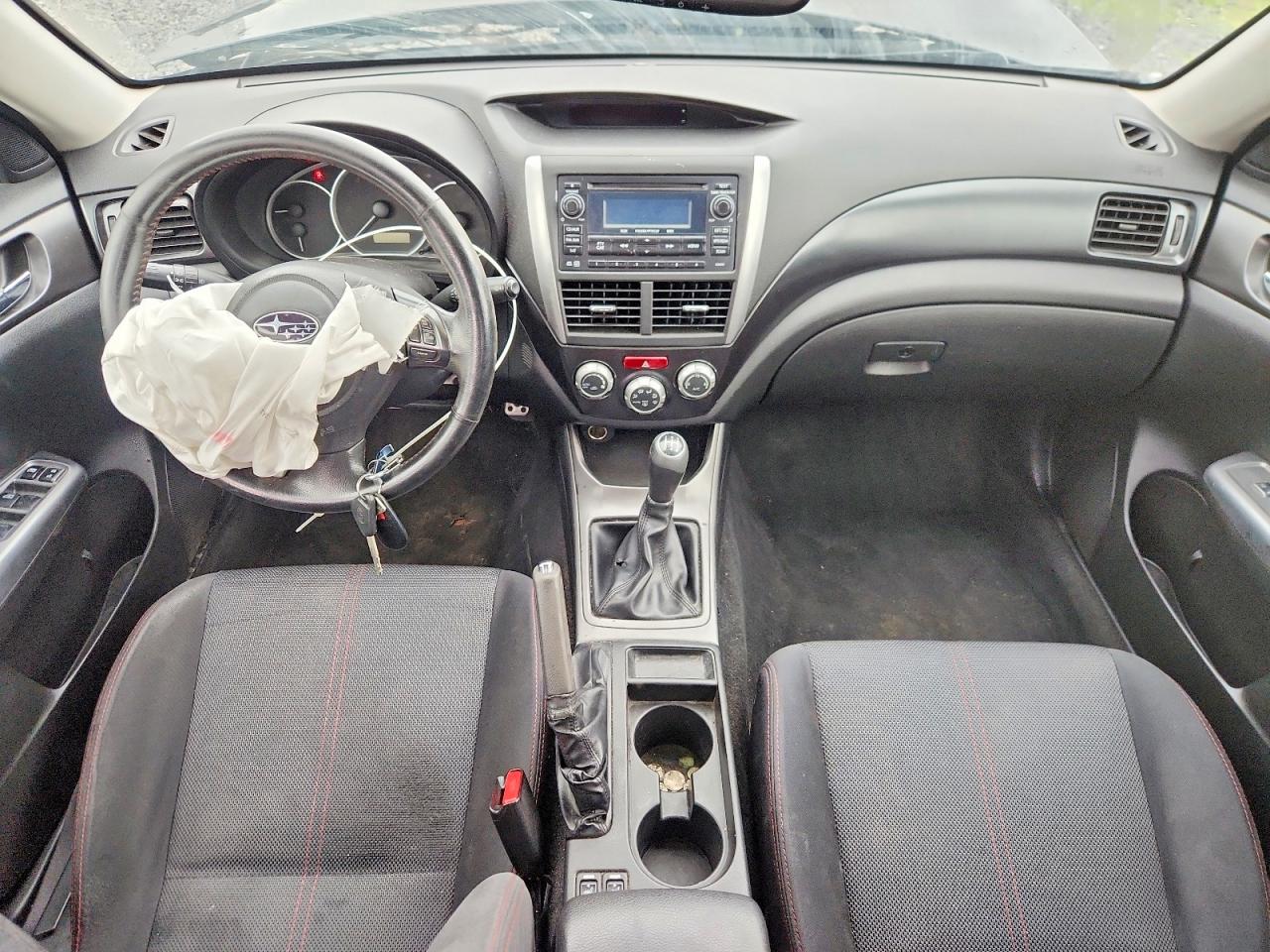 2013 Subaru Impreza Wrx Black vin: JF1GV7F65DG018310