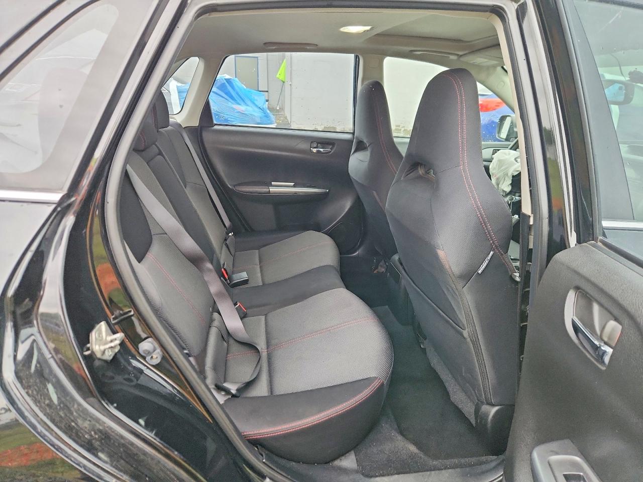 2013 Subaru Impreza Wrx Black vin: JF1GV7F65DG018310