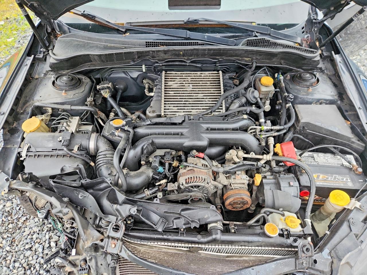 2013 Subaru Impreza Wrx Black vin: JF1GV7F65DG018310