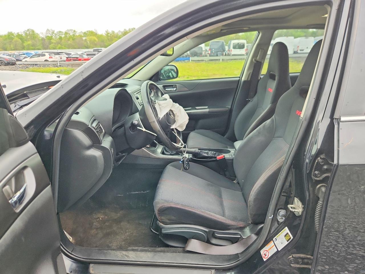 2013 Subaru Impreza Wrx Black vin: JF1GV7F65DG018310