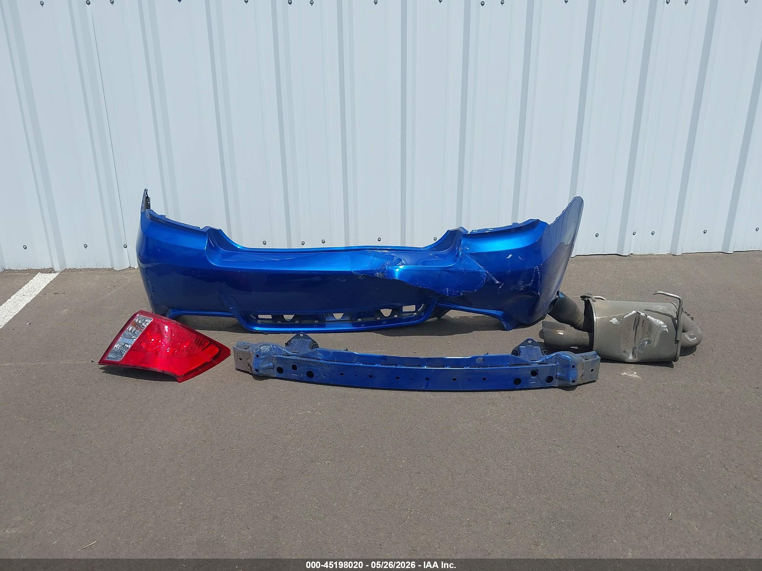2013 Subaru Impreza Wrx Premium Blue vin: JF1GV7F65DG024852
