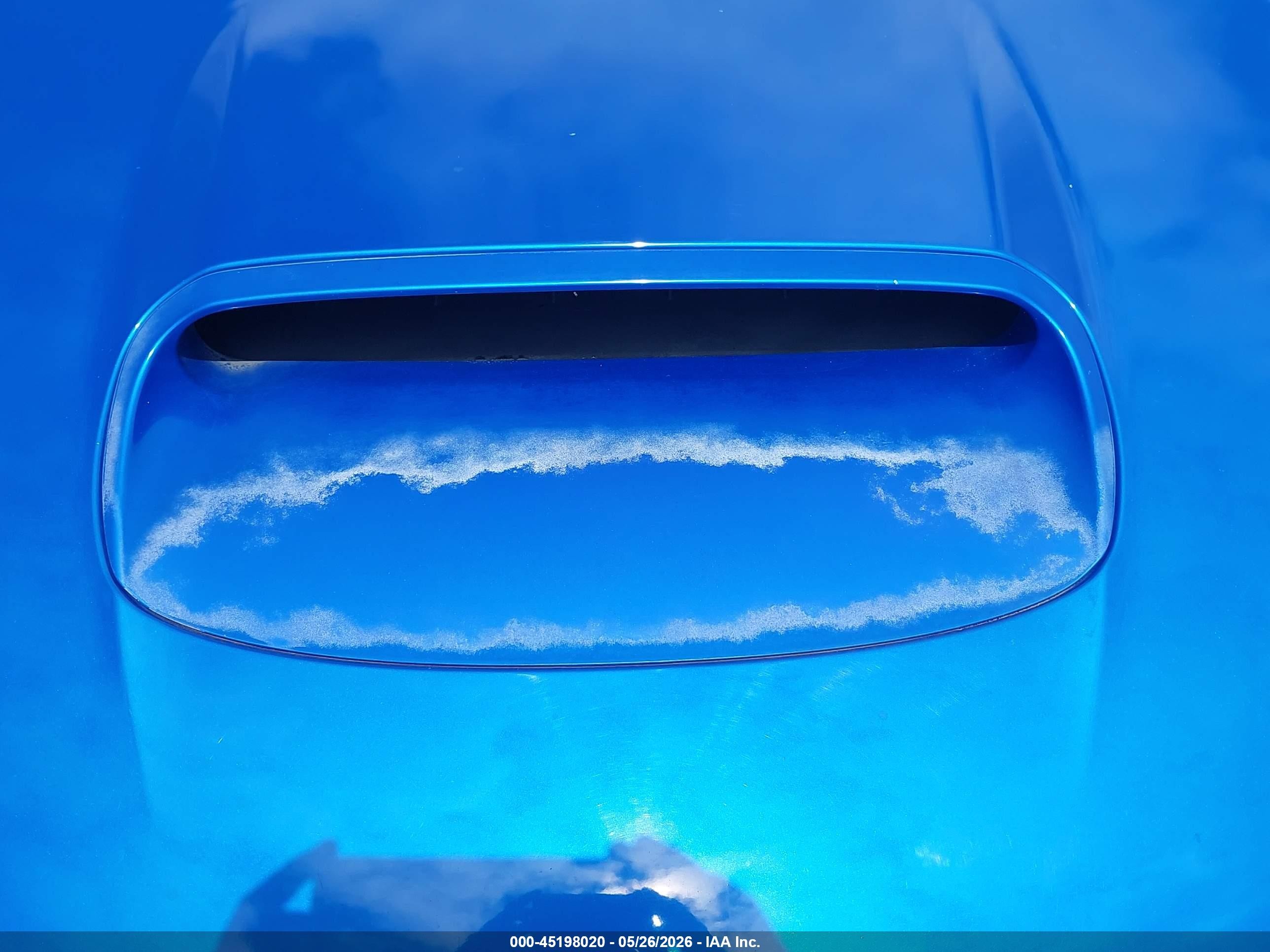 2013 Subaru Impreza Wrx Premium Blue vin: JF1GV7F65DG024852