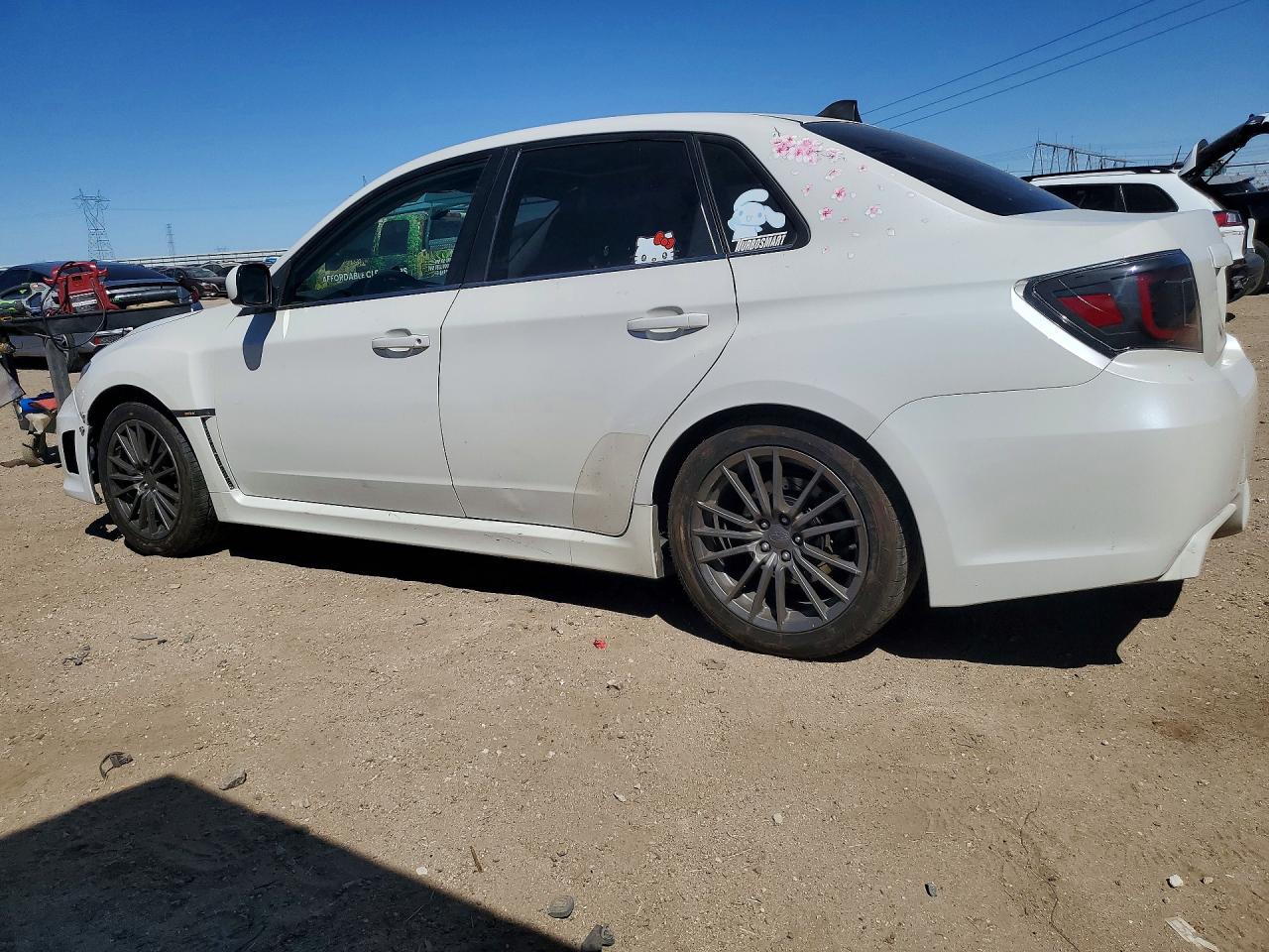 2012 Subaru Impreza Wrx Белый vin: JF1GV7F66CG024793