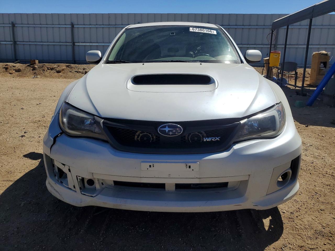 2012 Subaru Impreza Wrx Белый vin: JF1GV7F66CG024793