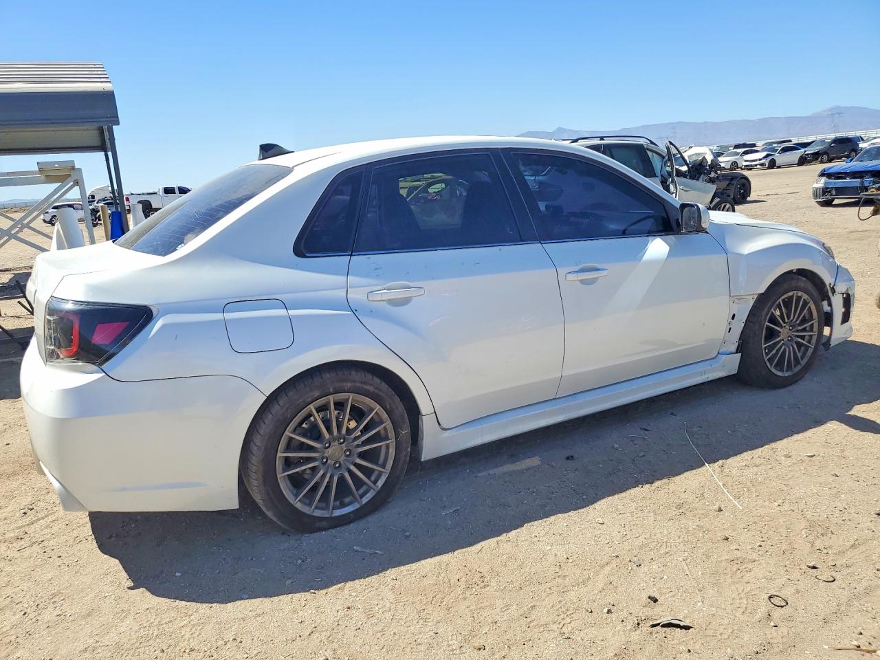 2012 Subaru Impreza Wrx Белый vin: JF1GV7F66CG024793
