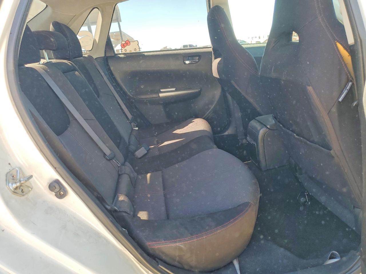 2012 Subaru Impreza Wrx Белый vin: JF1GV7F66CG024793