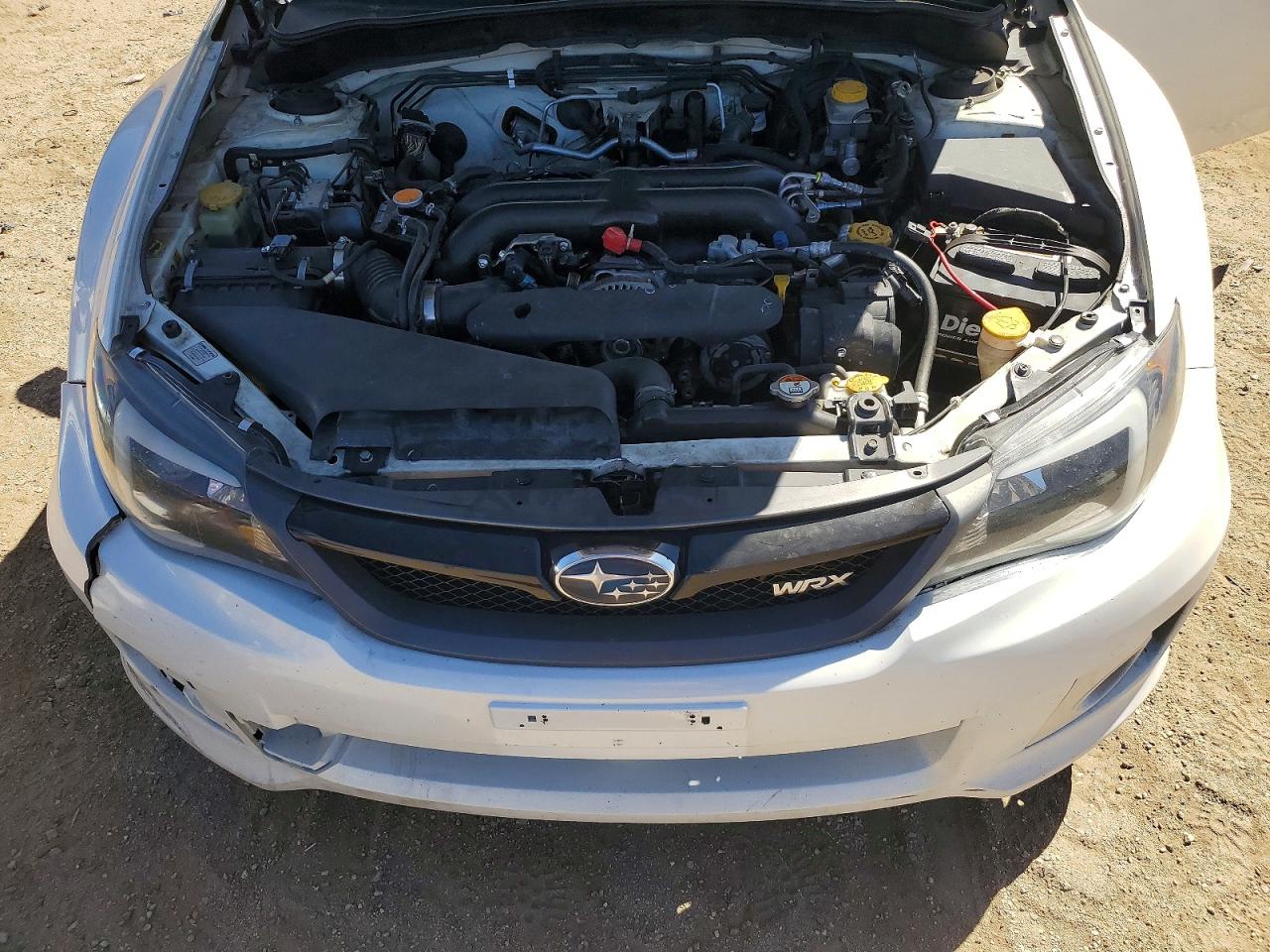 2012 Subaru Impreza Wrx Белый vin: JF1GV7F66CG024793