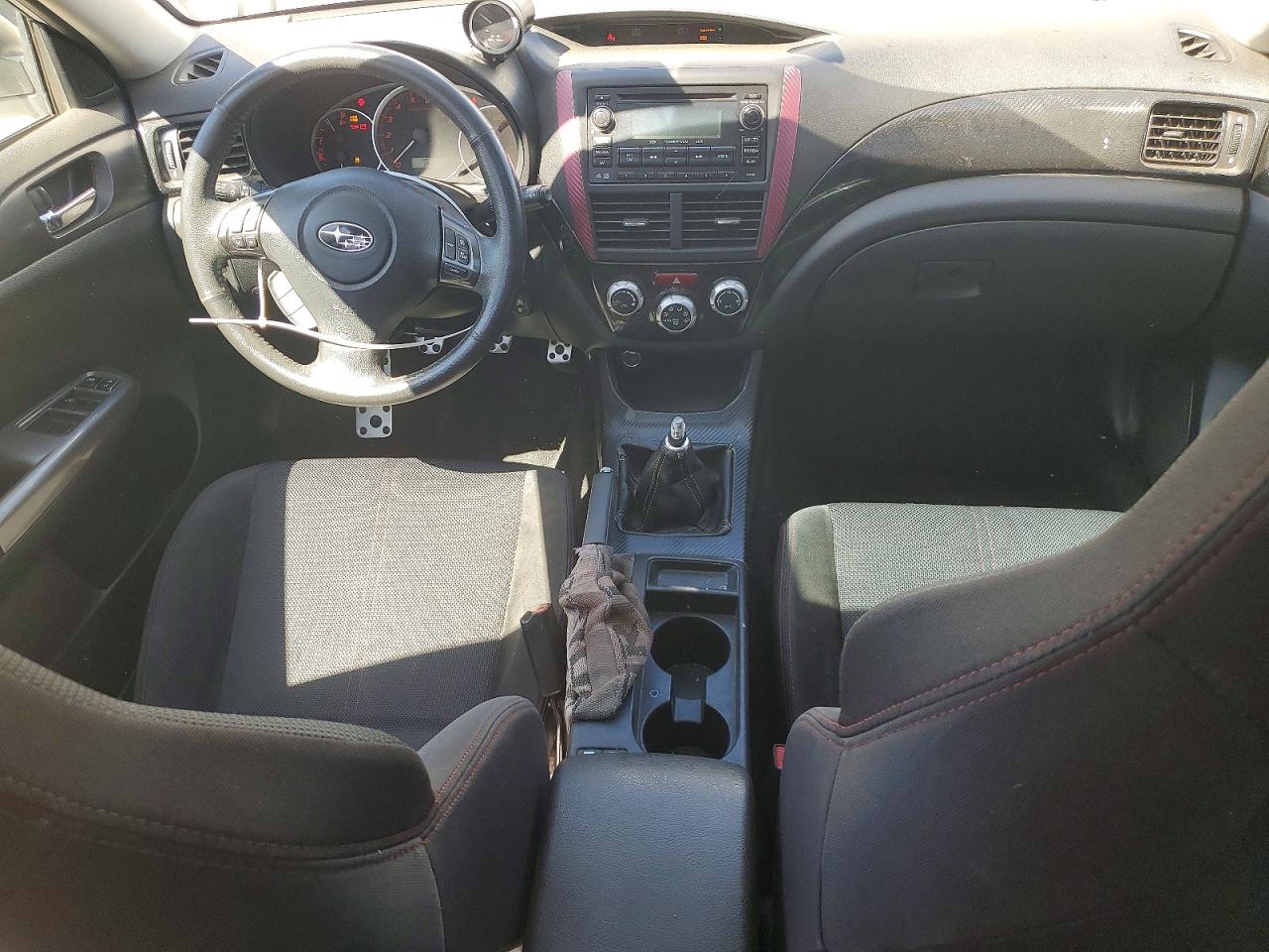 2012 Subaru Impreza Wrx Белый vin: JF1GV7F66CG024793