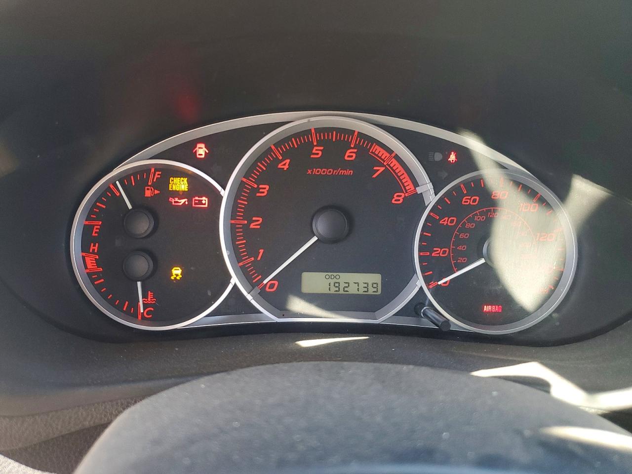 2012 Subaru Impreza Wrx Белый vin: JF1GV7F66CG024793