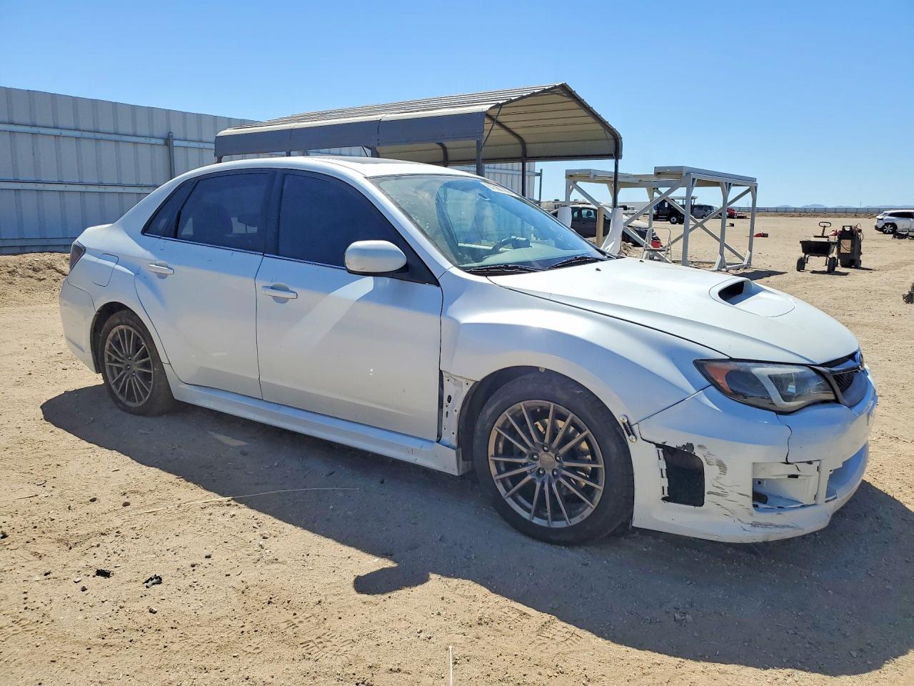 2012 Subaru Impreza Wrx Белый vin: JF1GV7F66CG024793