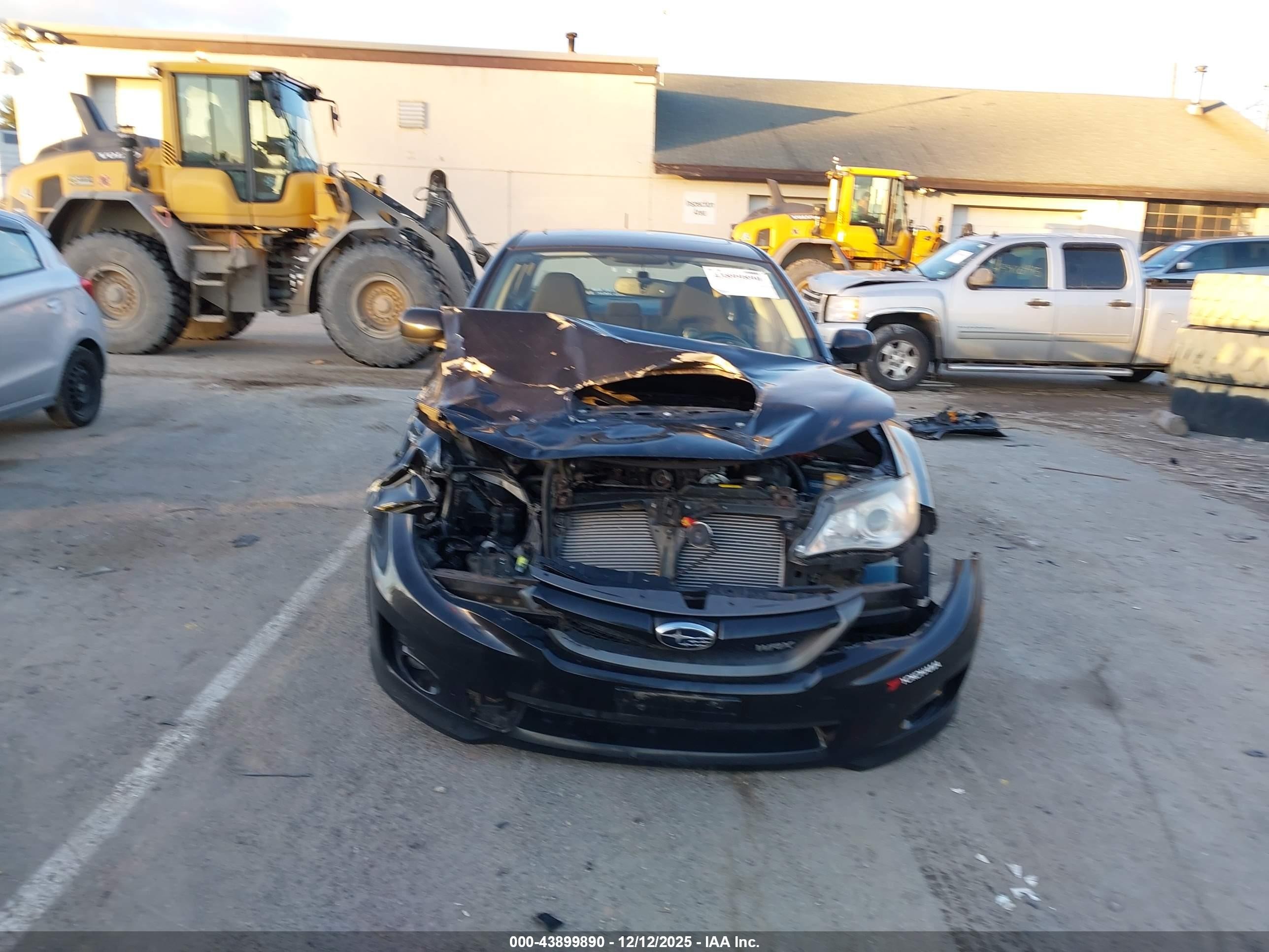 2014 Subaru Impreza Wrx Premium Black vin: JF1GV7F66EG007513
