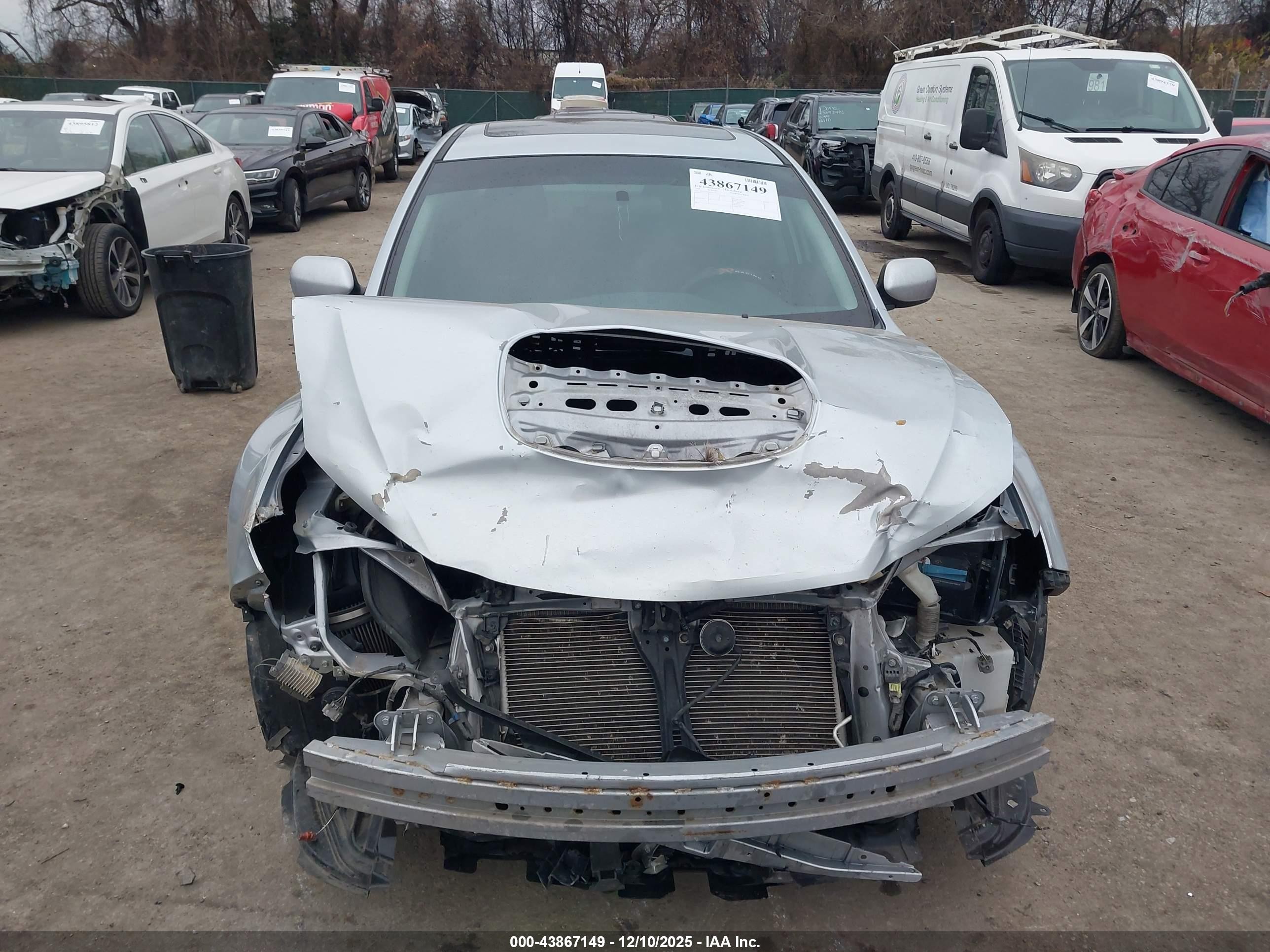 2014 Subaru Impreza Wrx Premium Silver vin: JF1GV7F66EG010735