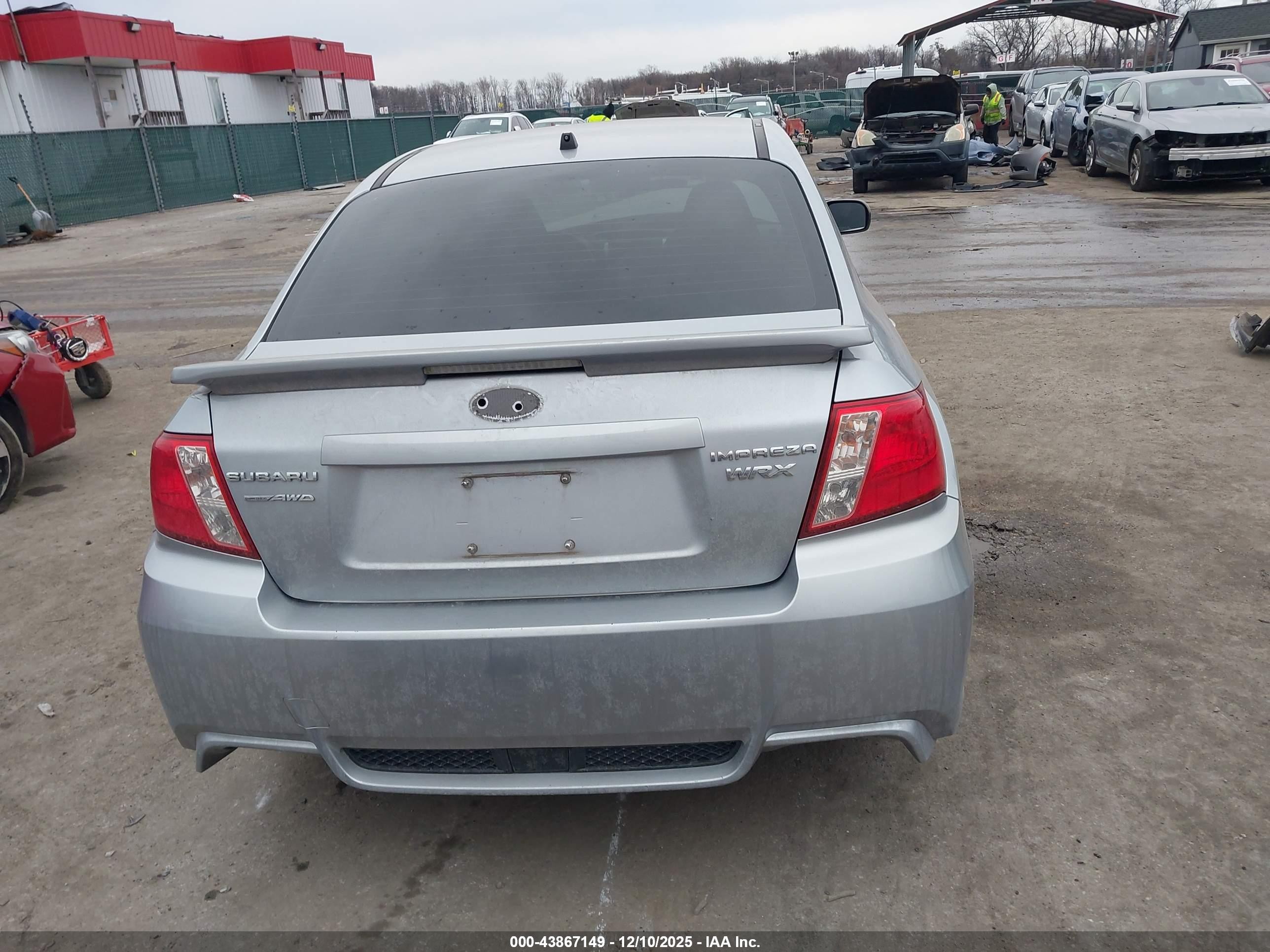 2014 Subaru Impreza Wrx Premium Silver vin: JF1GV7F66EG010735