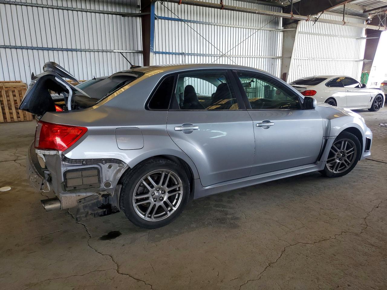 2013 Subaru Impreza Wrx Silver vin: JF1GV7F67DG012315