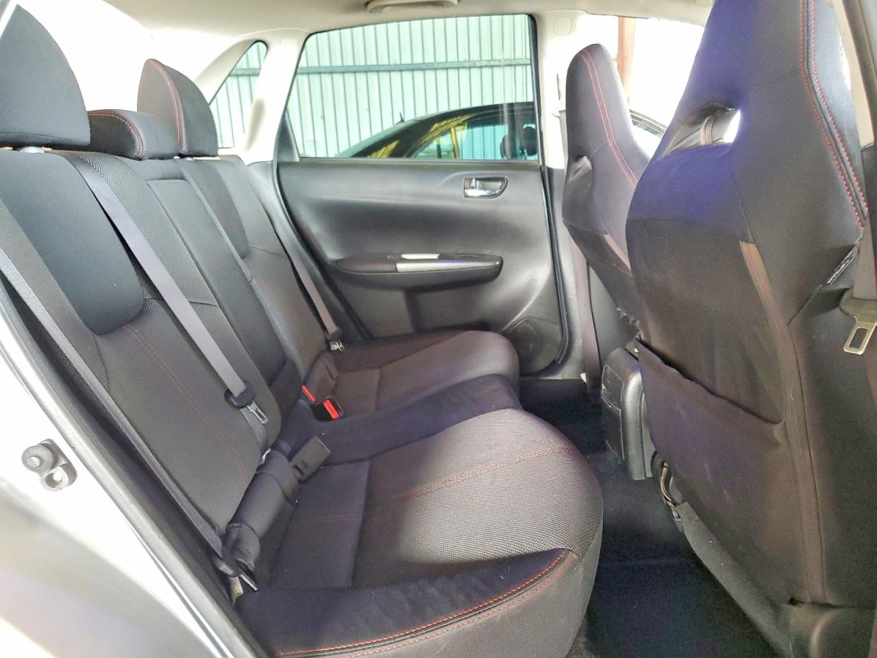2013 Subaru Impreza Wrx Silver vin: JF1GV7F67DG012315