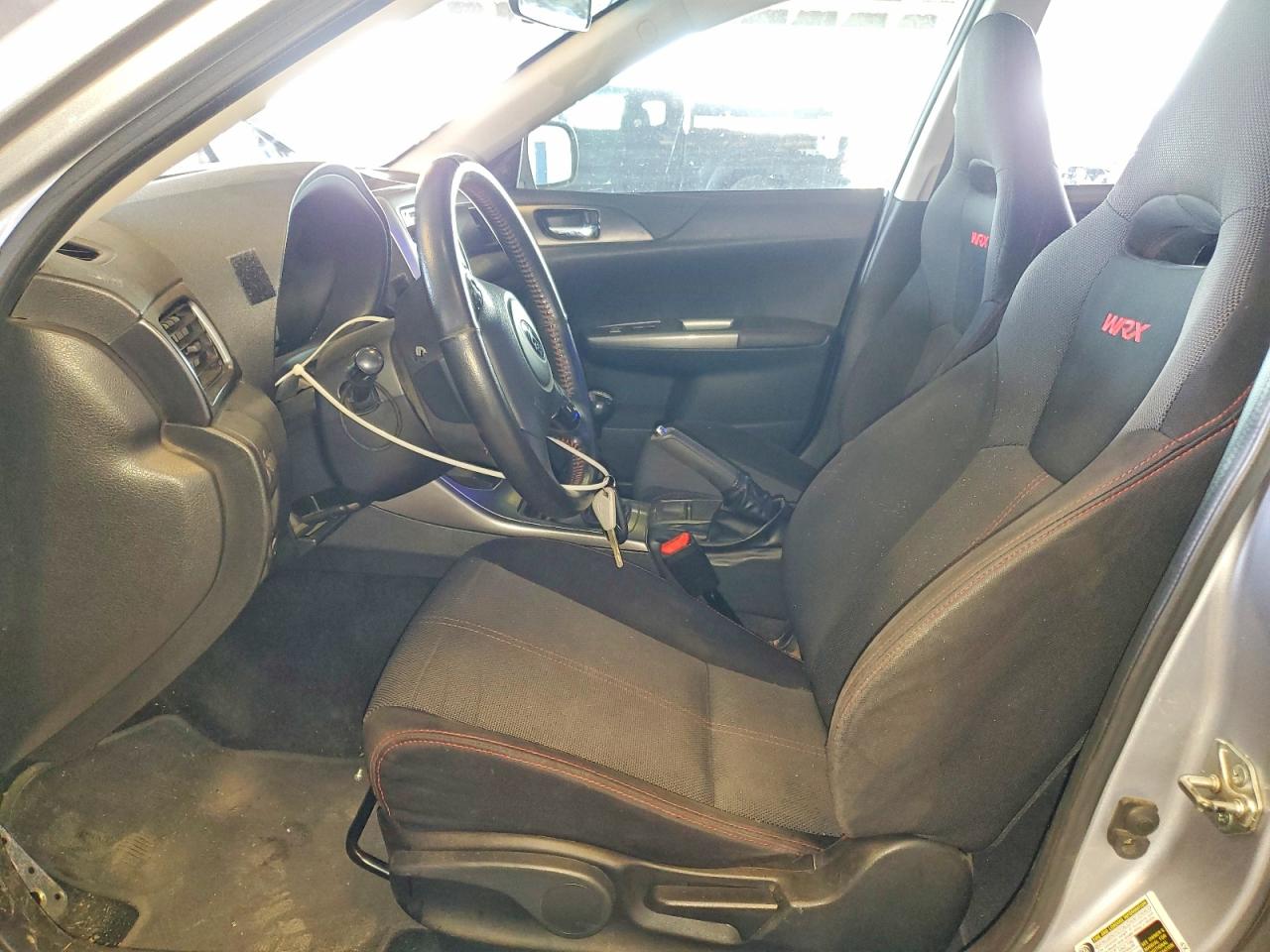 2013 Subaru Impreza Wrx Silver vin: JF1GV7F67DG012315
