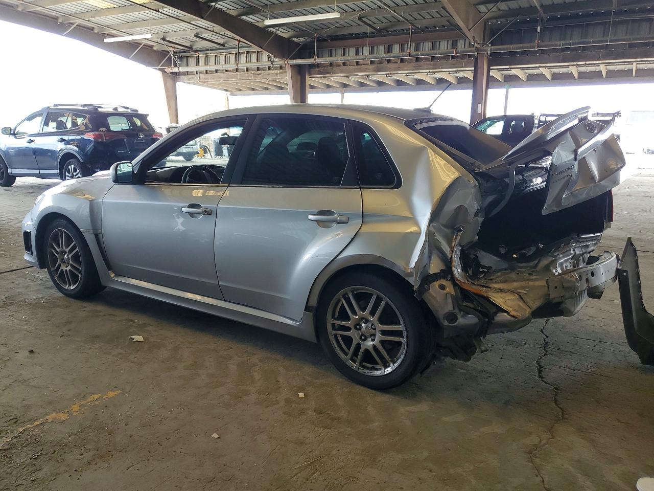 2013 Subaru Impreza Wrx Silver vin: JF1GV7F67DG012315