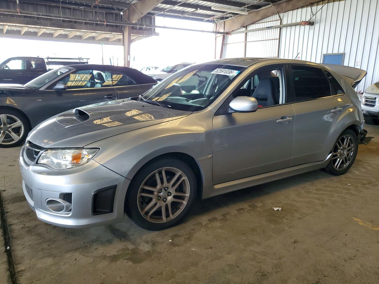 2013 Subaru Impreza Wrx Silver vin: JF1GV7F67DG012315