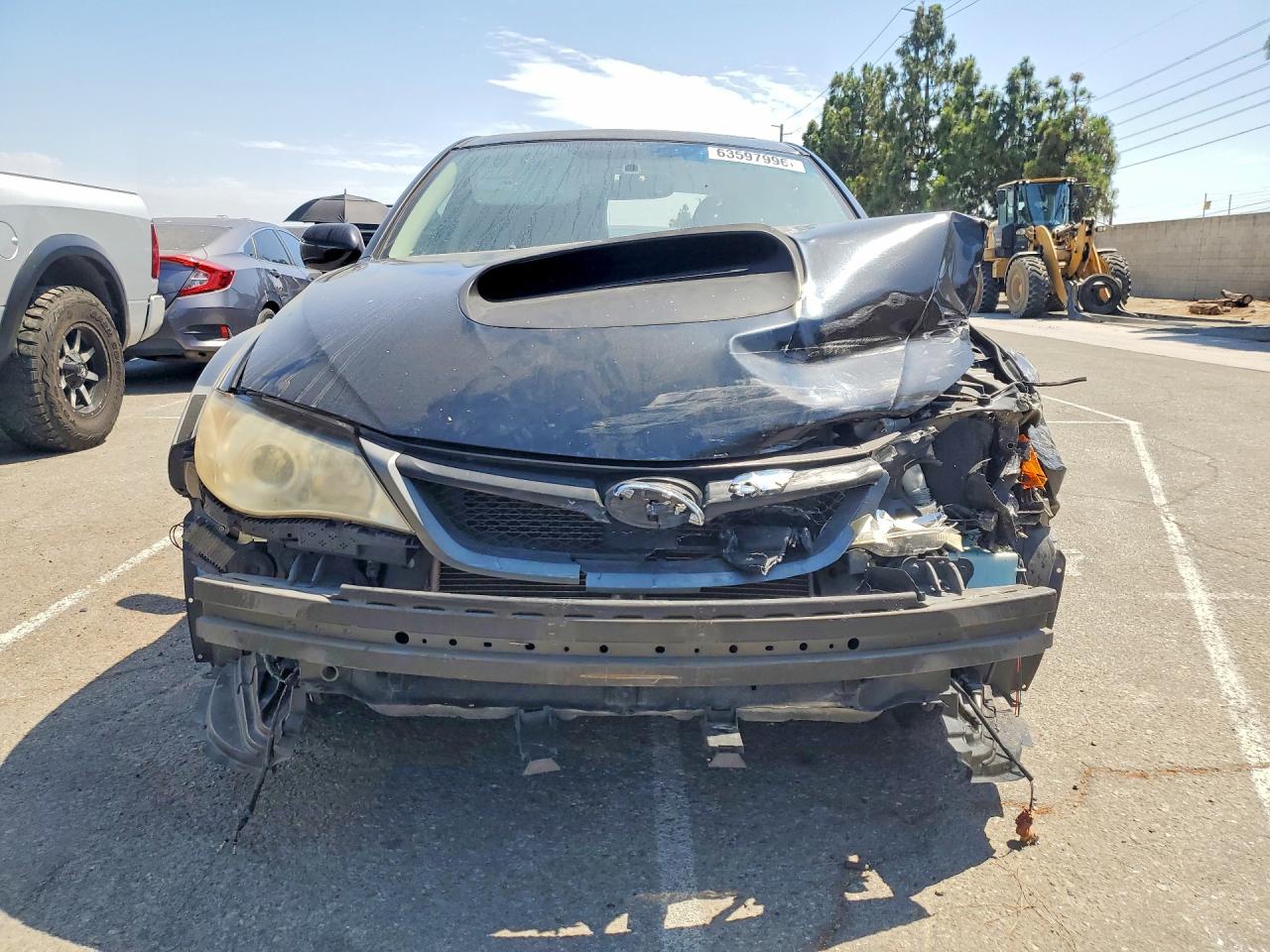 2013 Subaru Impreza Wrx Black vin: JF1GV7F67DG024092