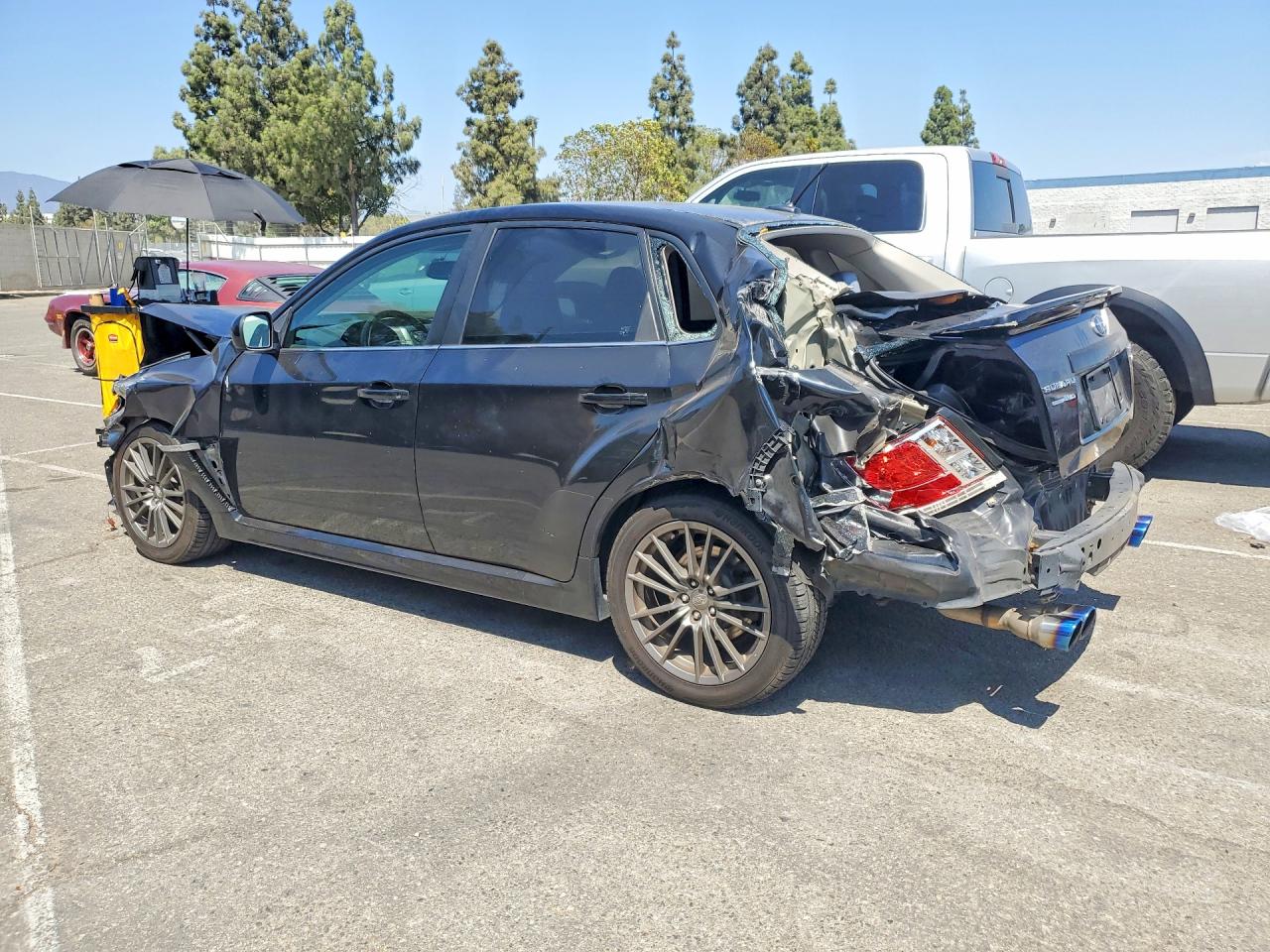 2013 Subaru Impreza Wrx Black vin: JF1GV7F67DG024092