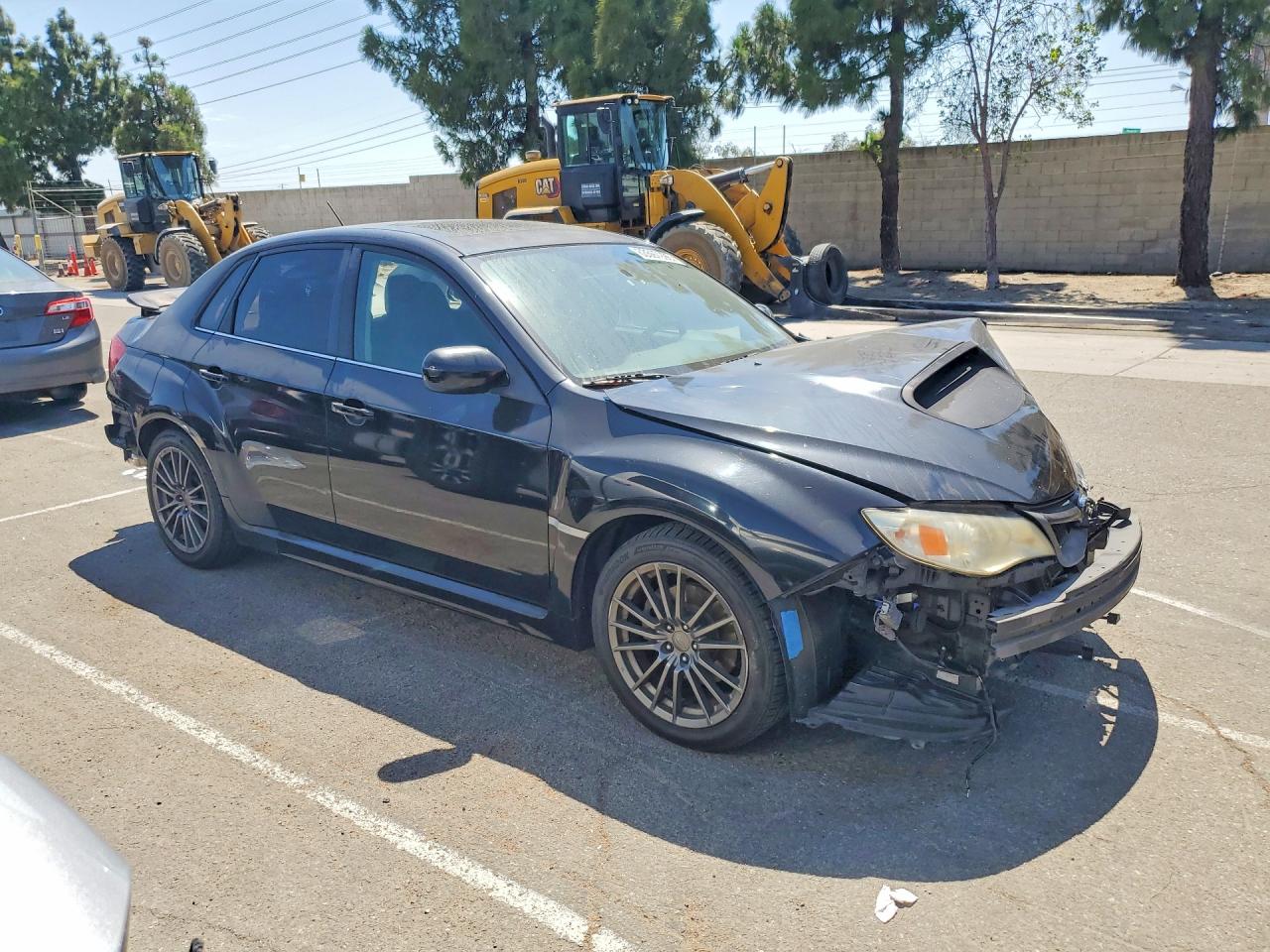 2013 Subaru Impreza Wrx Black vin: JF1GV7F67DG024092
