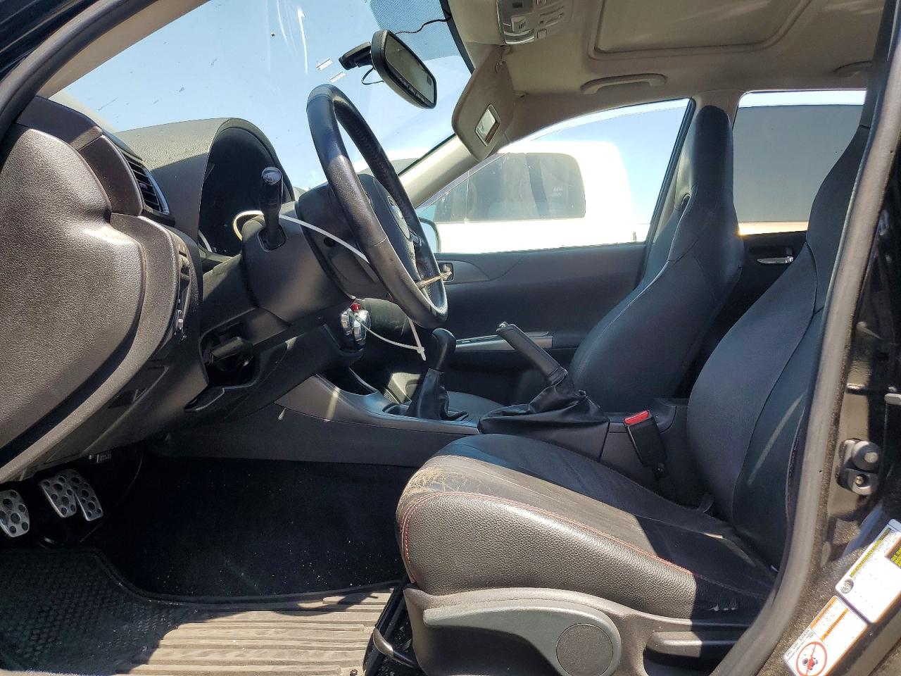 2013 Subaru Impreza Wrx Black vin: JF1GV7F67DG024092