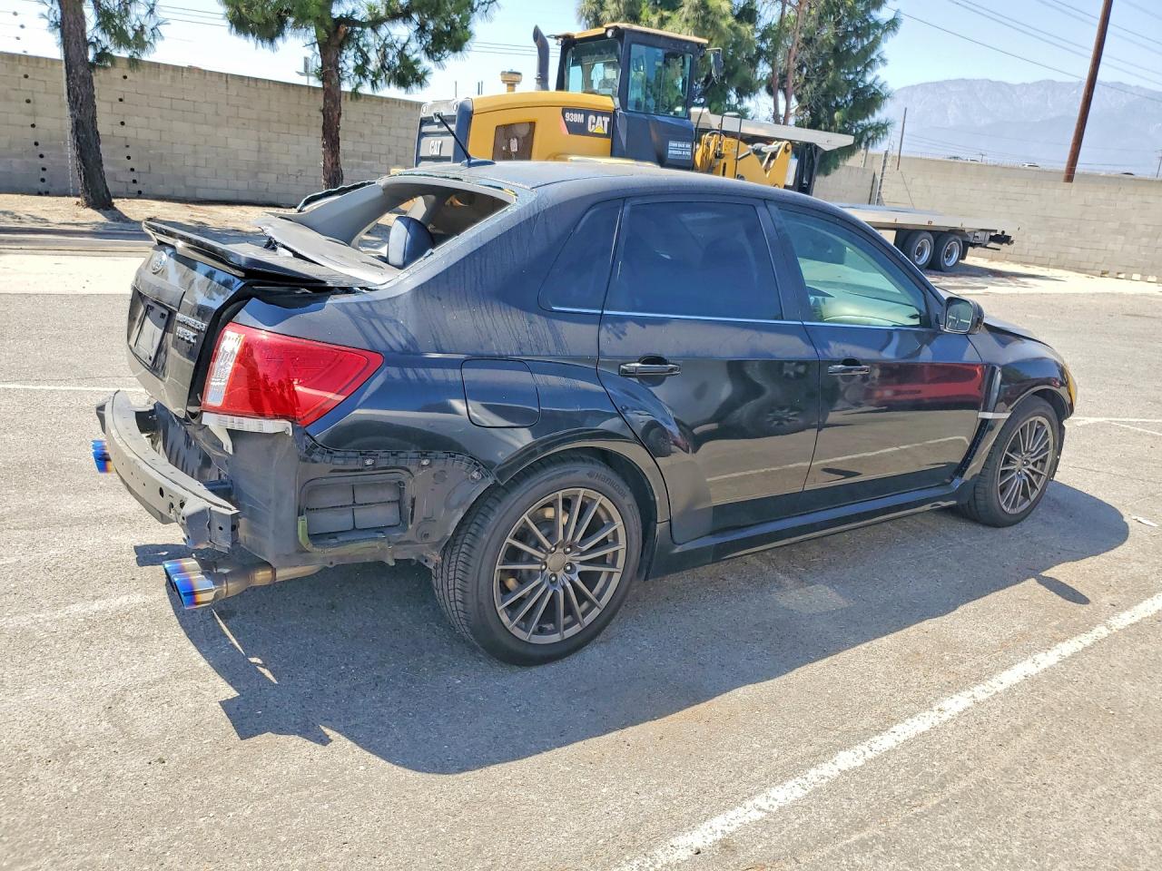 2013 Subaru Impreza Wrx Black vin: JF1GV7F67DG024092