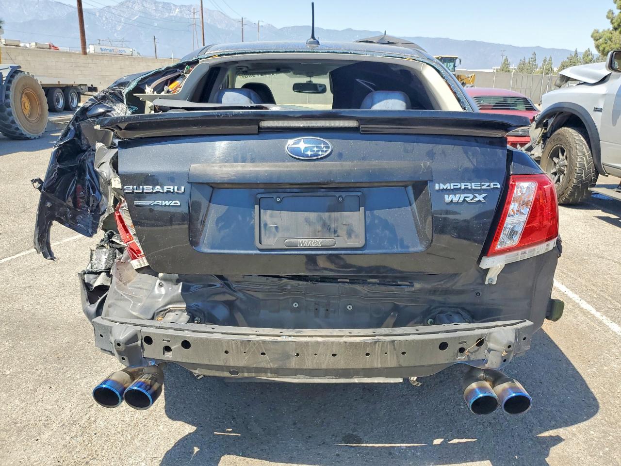 2013 Subaru Impreza Wrx Black vin: JF1GV7F67DG024092