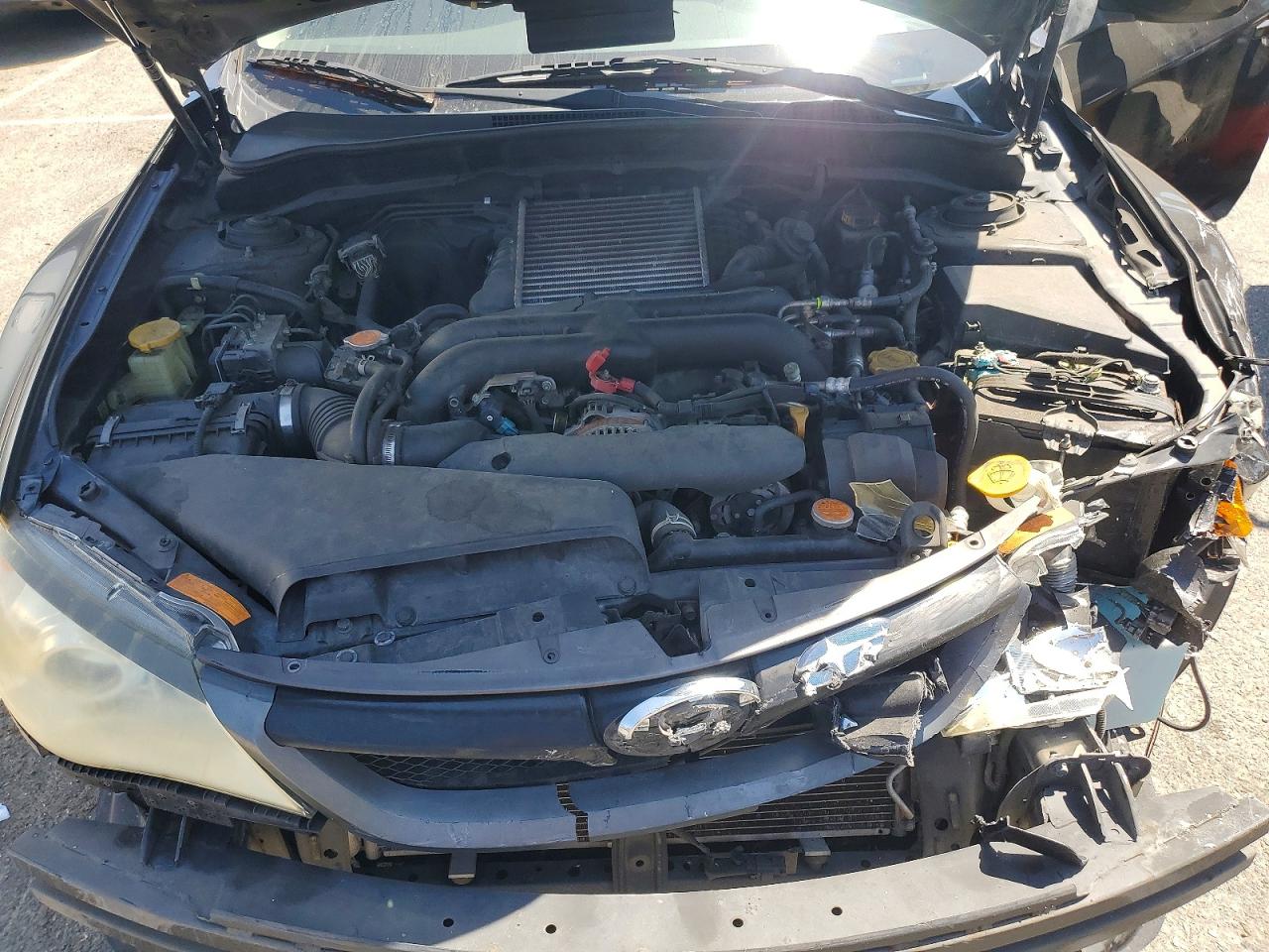 2013 Subaru Impreza Wrx Black vin: JF1GV7F67DG024092
